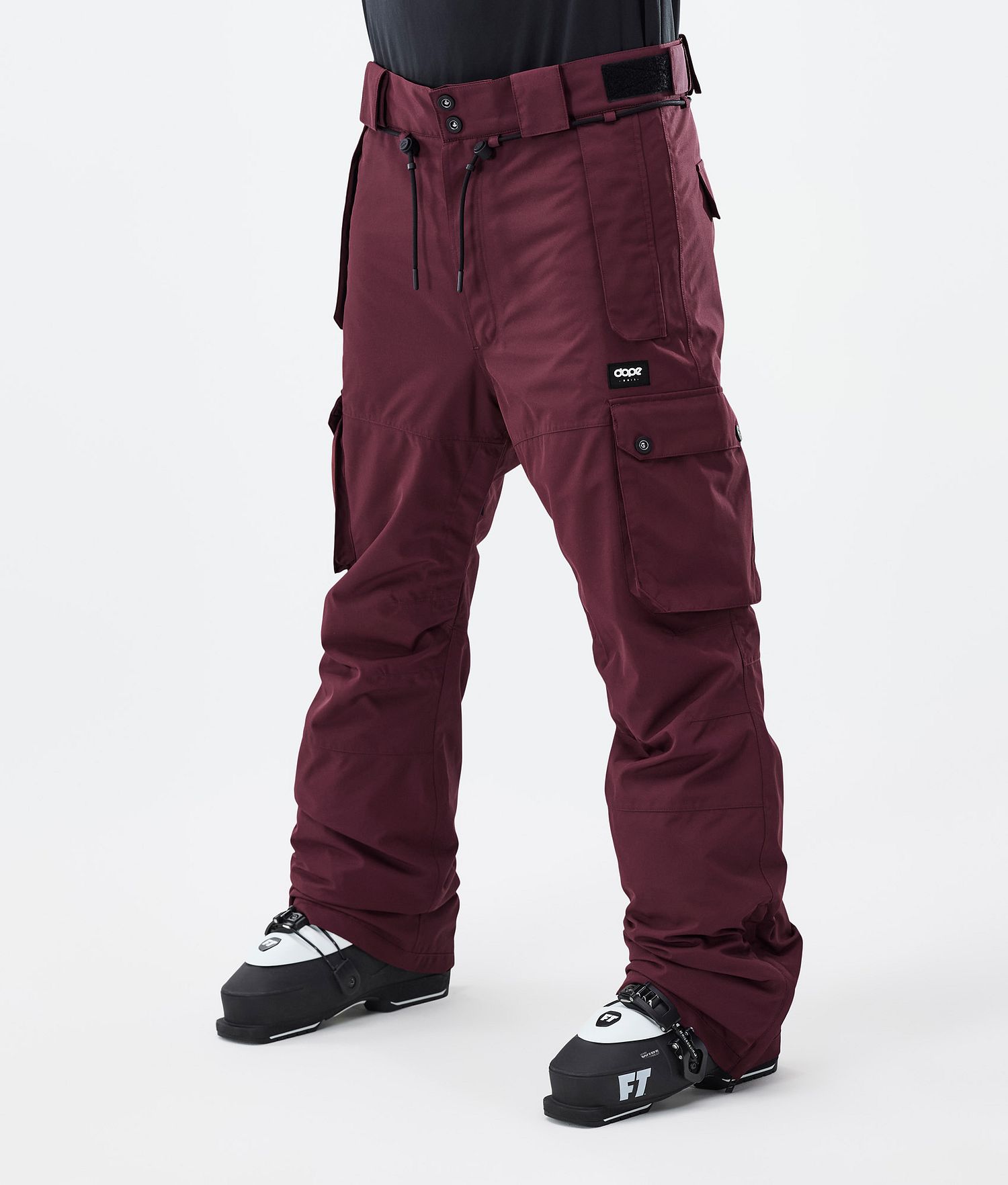 Dope Iconic Ski Pants Men Don Burgundy Dope Iconic Ski Pants Men Don Burgundy