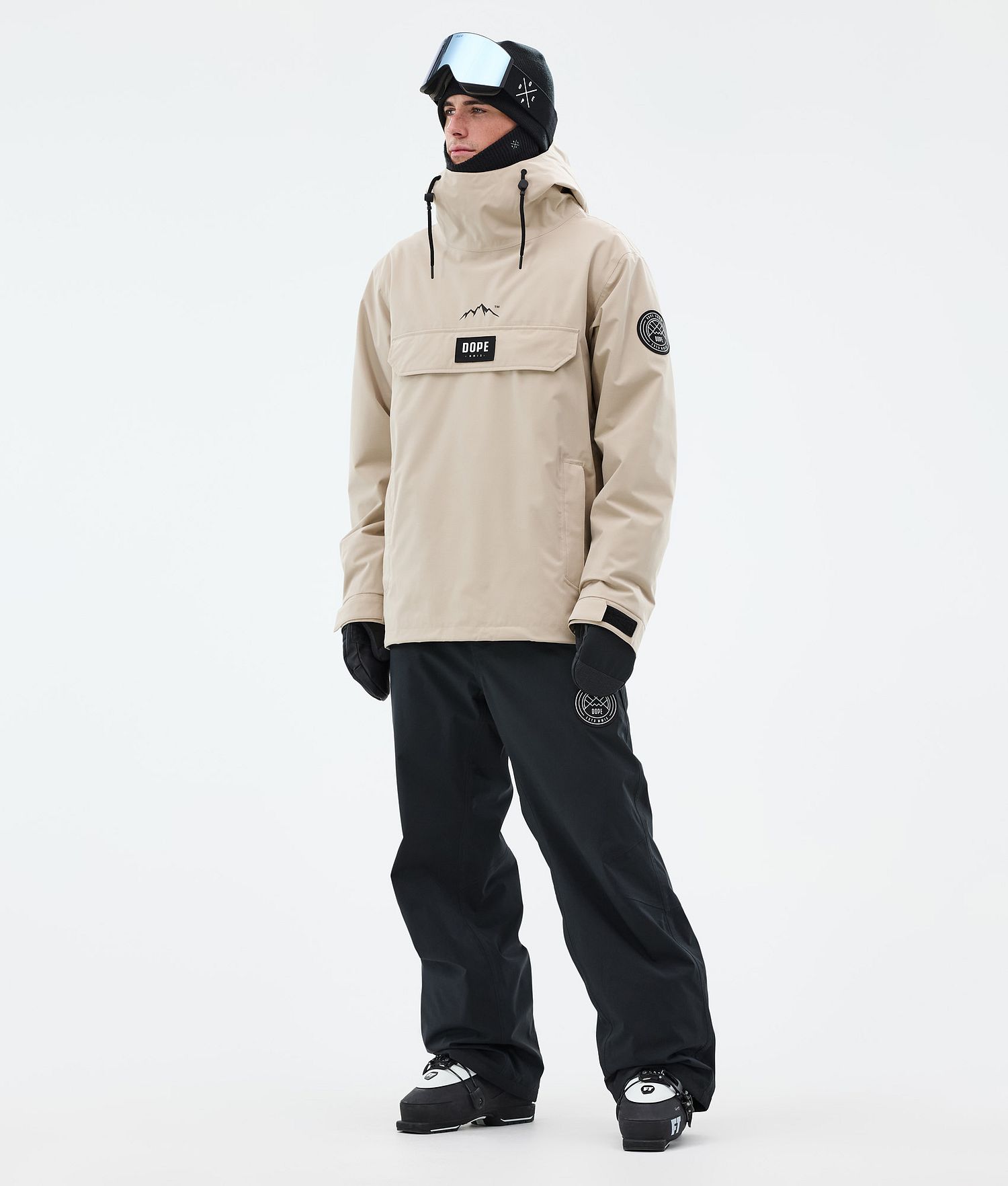 Dope Blizzard Ski Outfit Men Sand/Black
