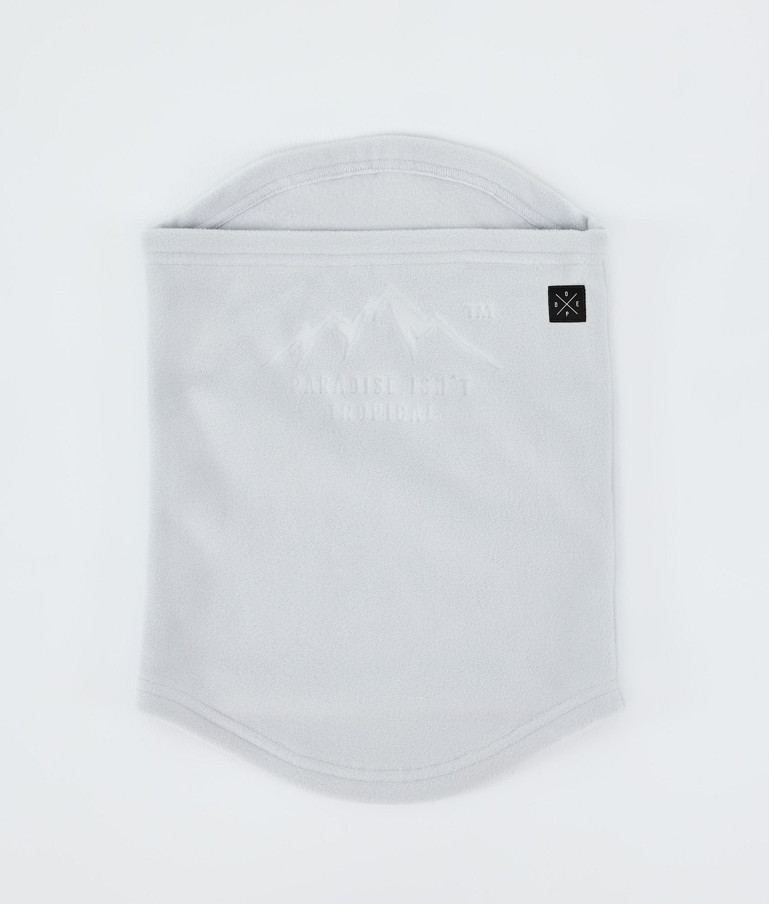 Dope Cozy Tube Facemask Light Grey Dope Cozy Tube Facemask Light Grey