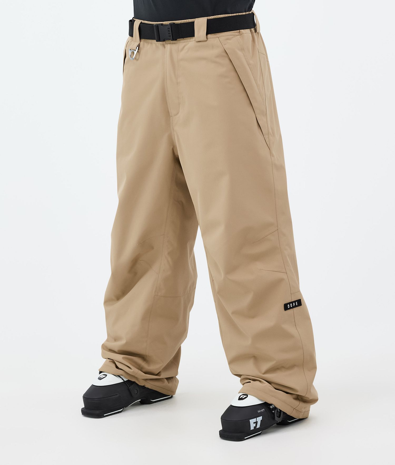 Dope Big Ski Pants Men Khaki Dope Big Ski Pants Men Khaki