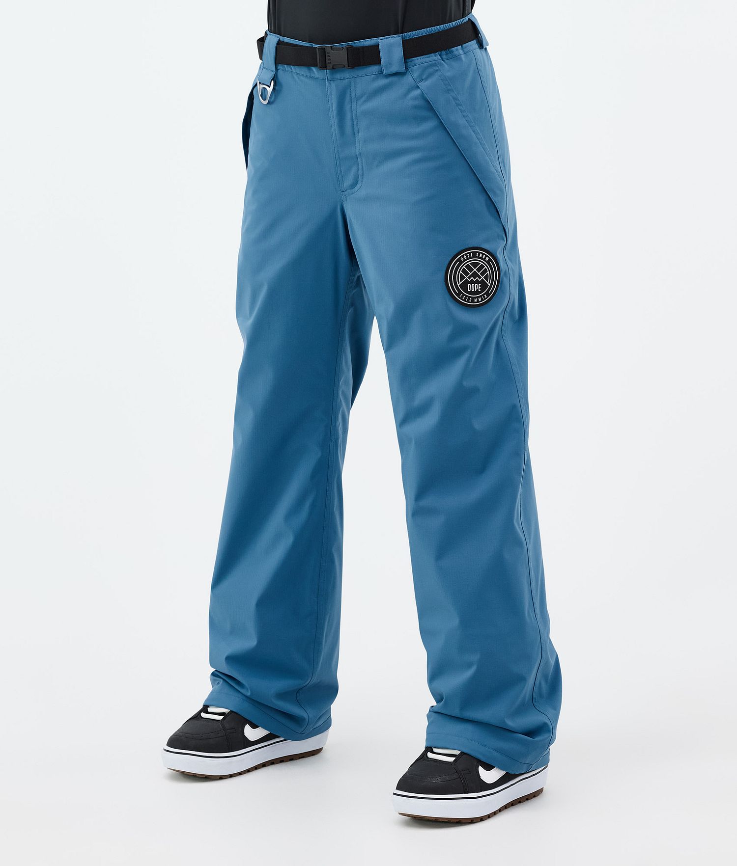 Dope Blizzard W Snowboard Pants Women Blue Steel Dope Blizzard W Snowboard Pants Women Blue Steel