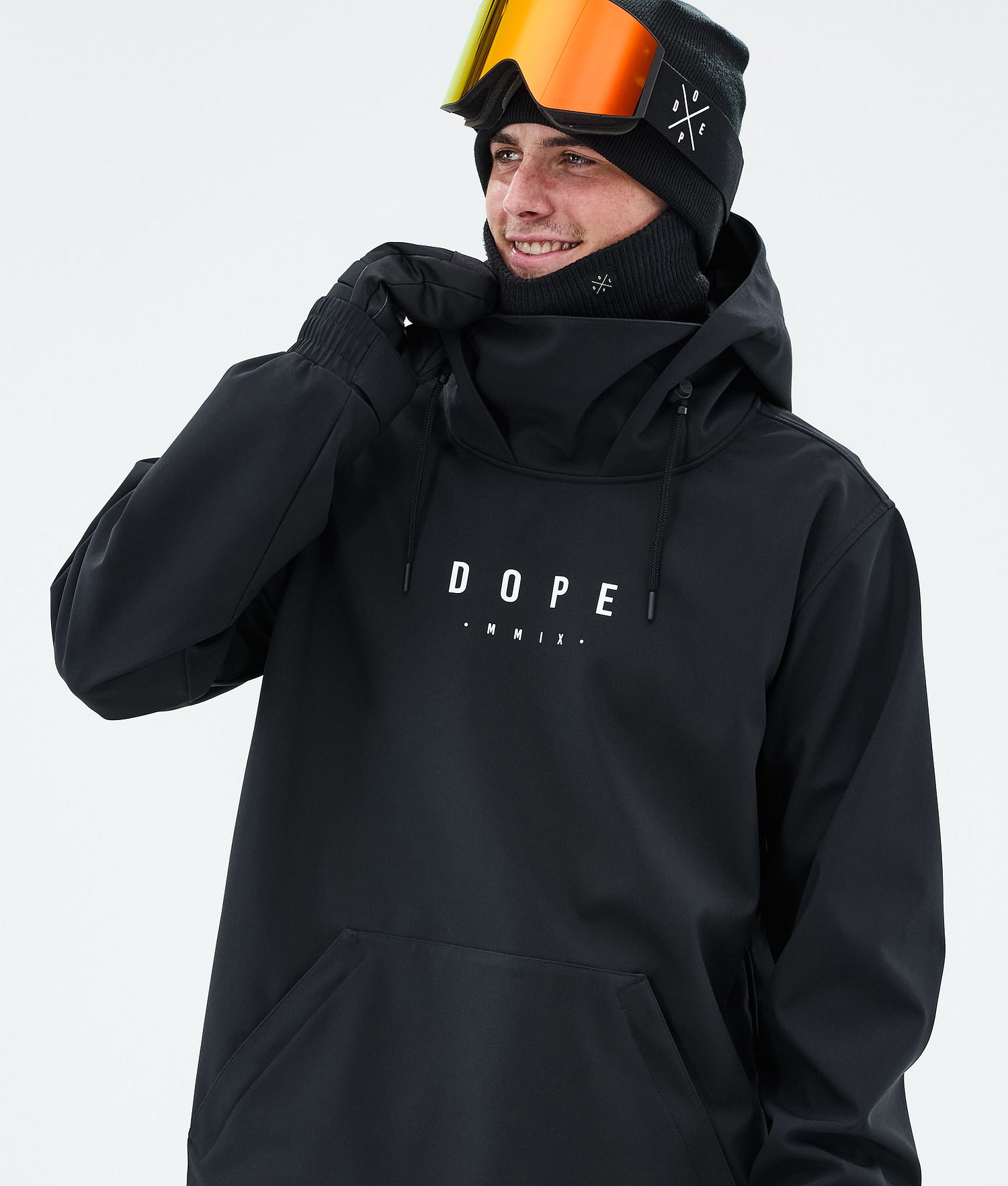 Dope Yeti Ski Jacket Men Aphex Black