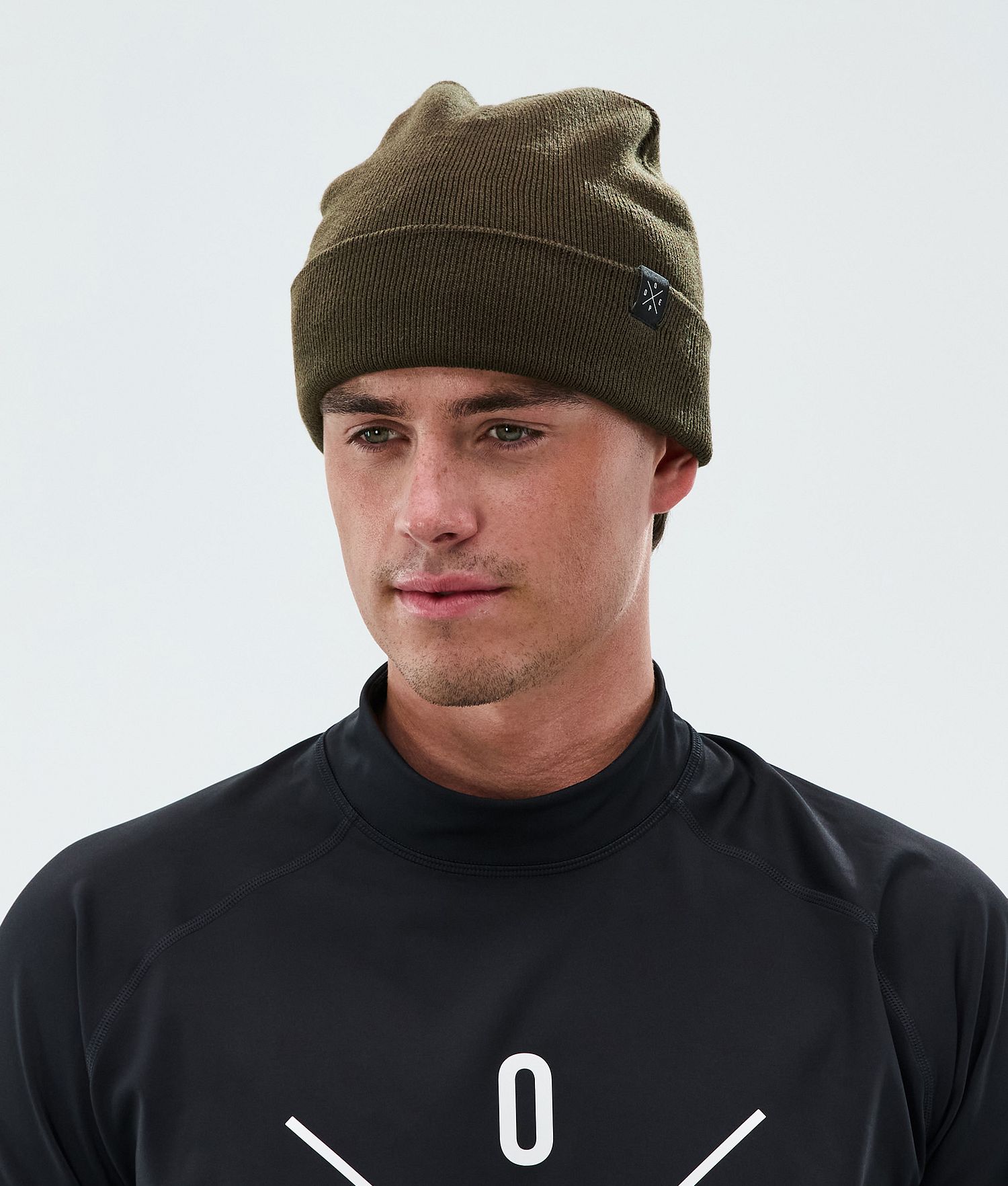 Dope Solitude Beanie Dark Brown