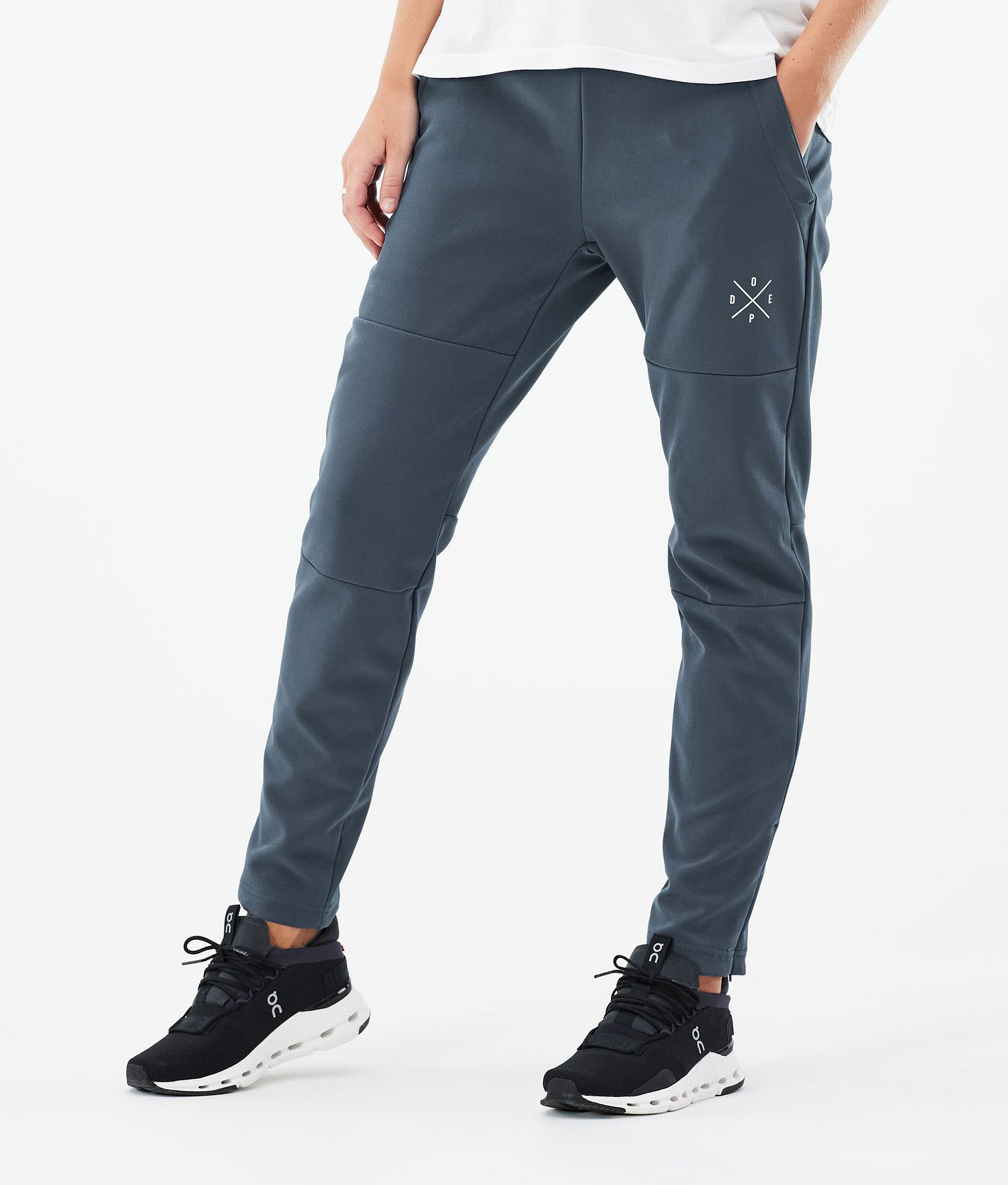Dope Nomad W Outdoor Pants Women Metal Blue Dope Nomad W Outdoor Pants Women Metal Blue