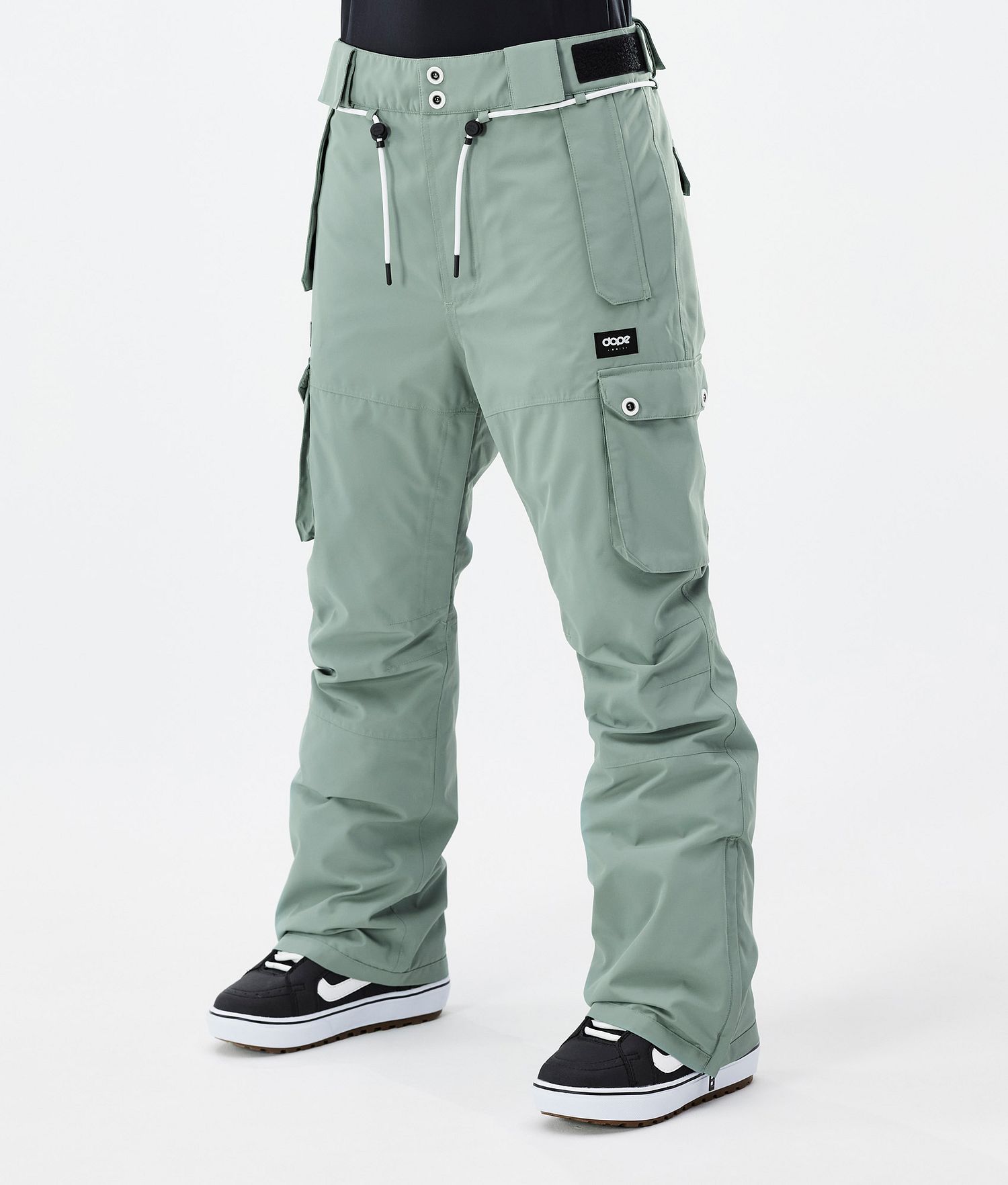 Dope Iconic W Snowboard Pants Women Faded Green Dope Iconic W Snowboard Pants Women Faded Green