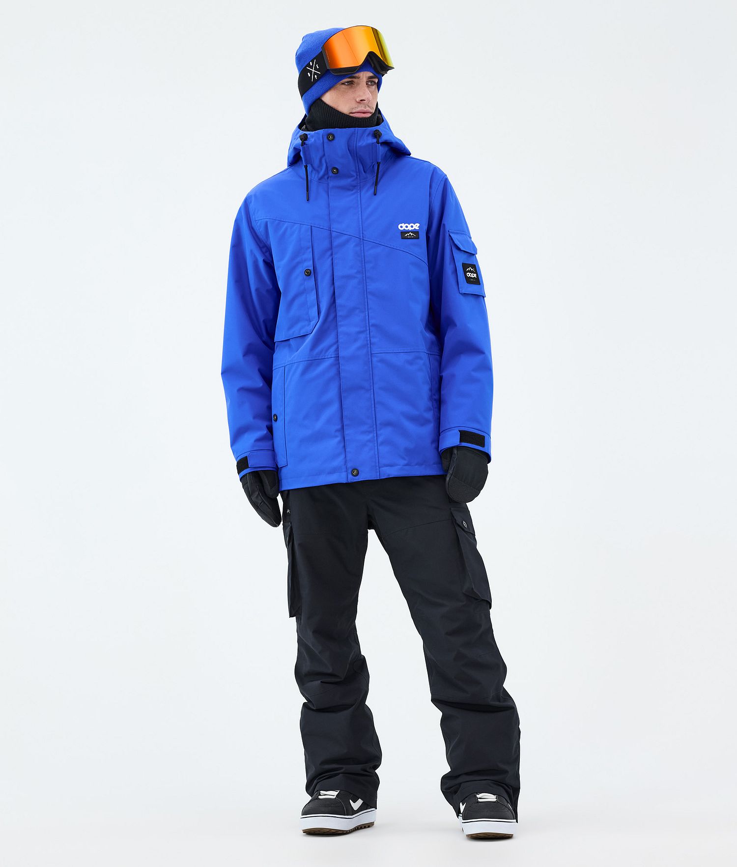 Dope Adept Snowboard Jacket Men Cobalt Blue