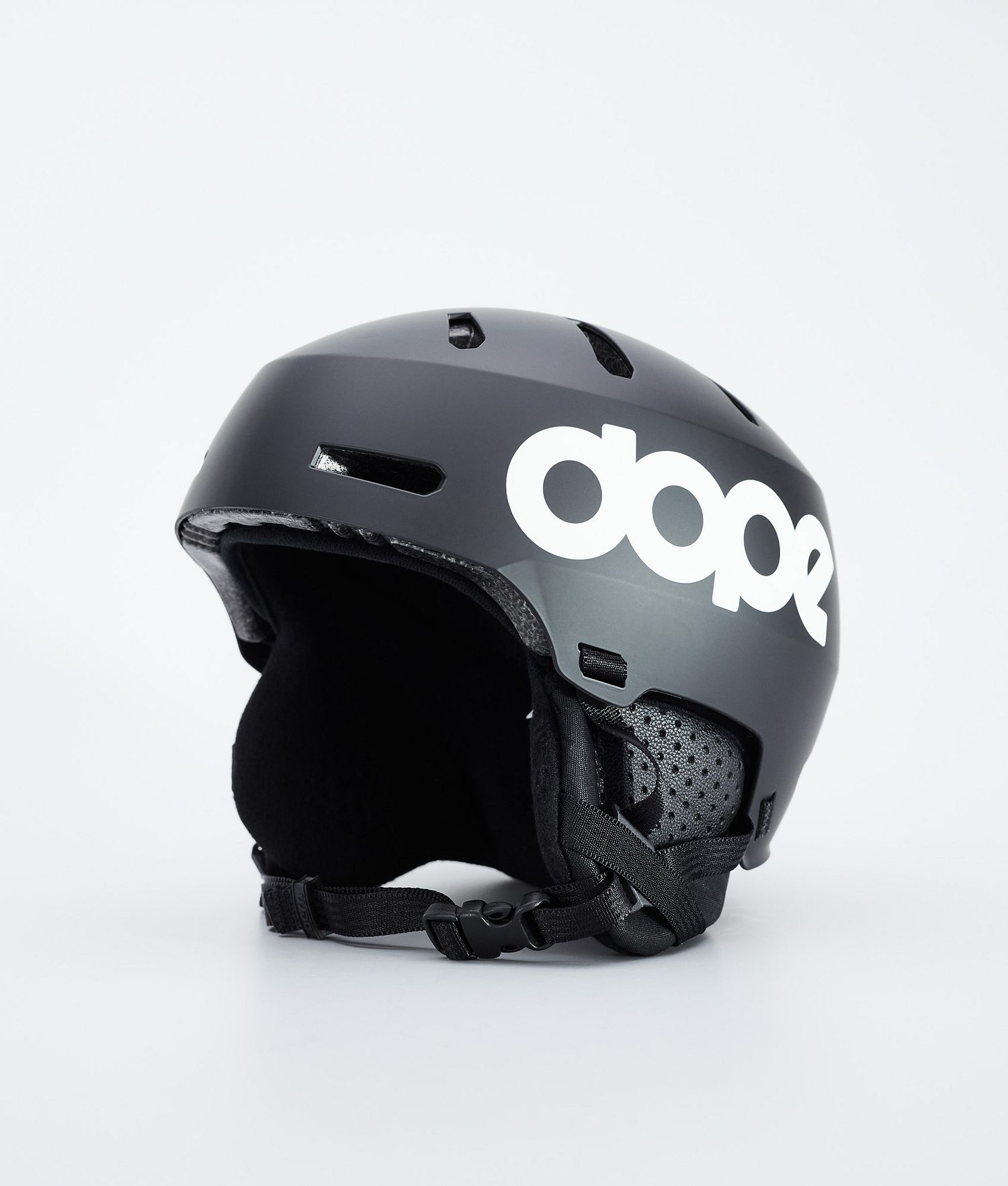 Dope Macon 2.0 Ski Helmet Classic Matte Black w/ Black Dope Macon 2.0 Ski Helmet Classic Matte Black w/ Black