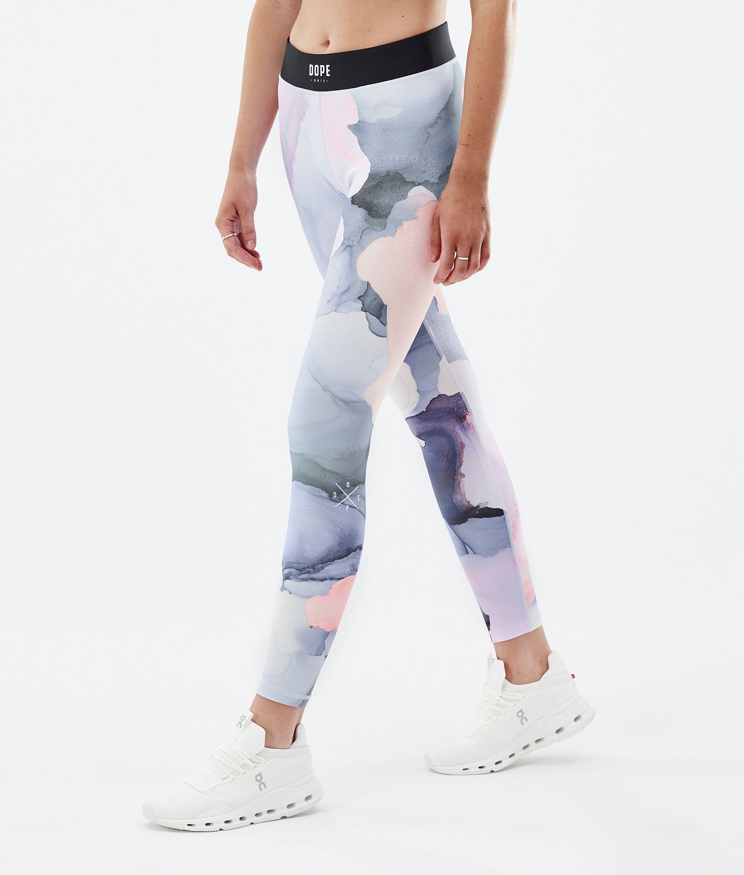 Dope Razor Leggings Women Blot Peach Dope Razor Leggings Women Blot Peach