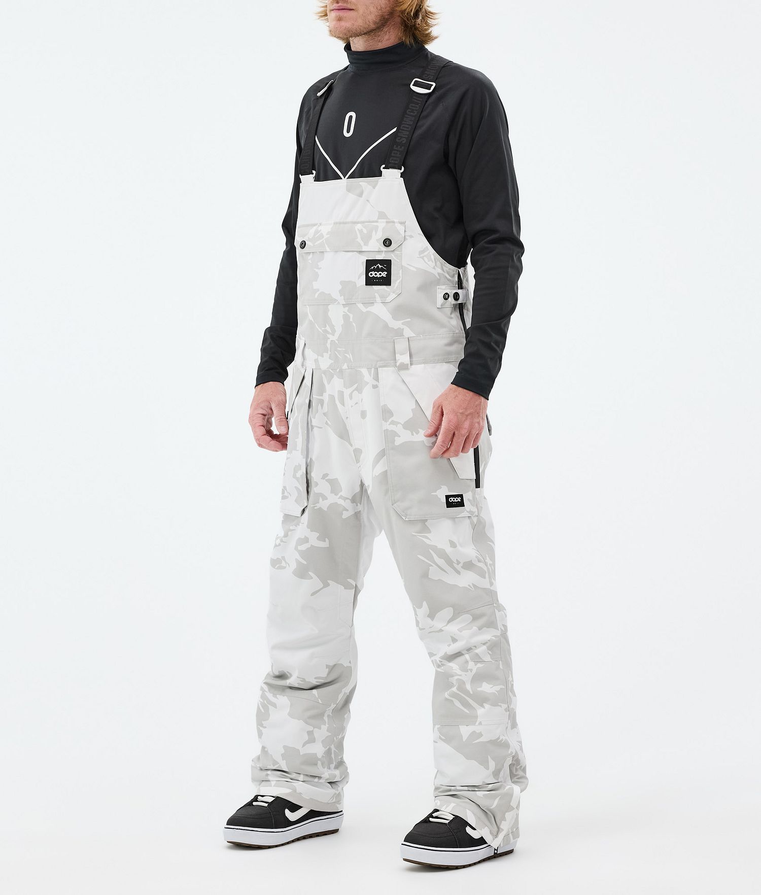 Dope Notorious B.I.B Snowboard Pants Men Grey Camo Dope Notorious B.I.B Snowboard Pants Men Grey Camo