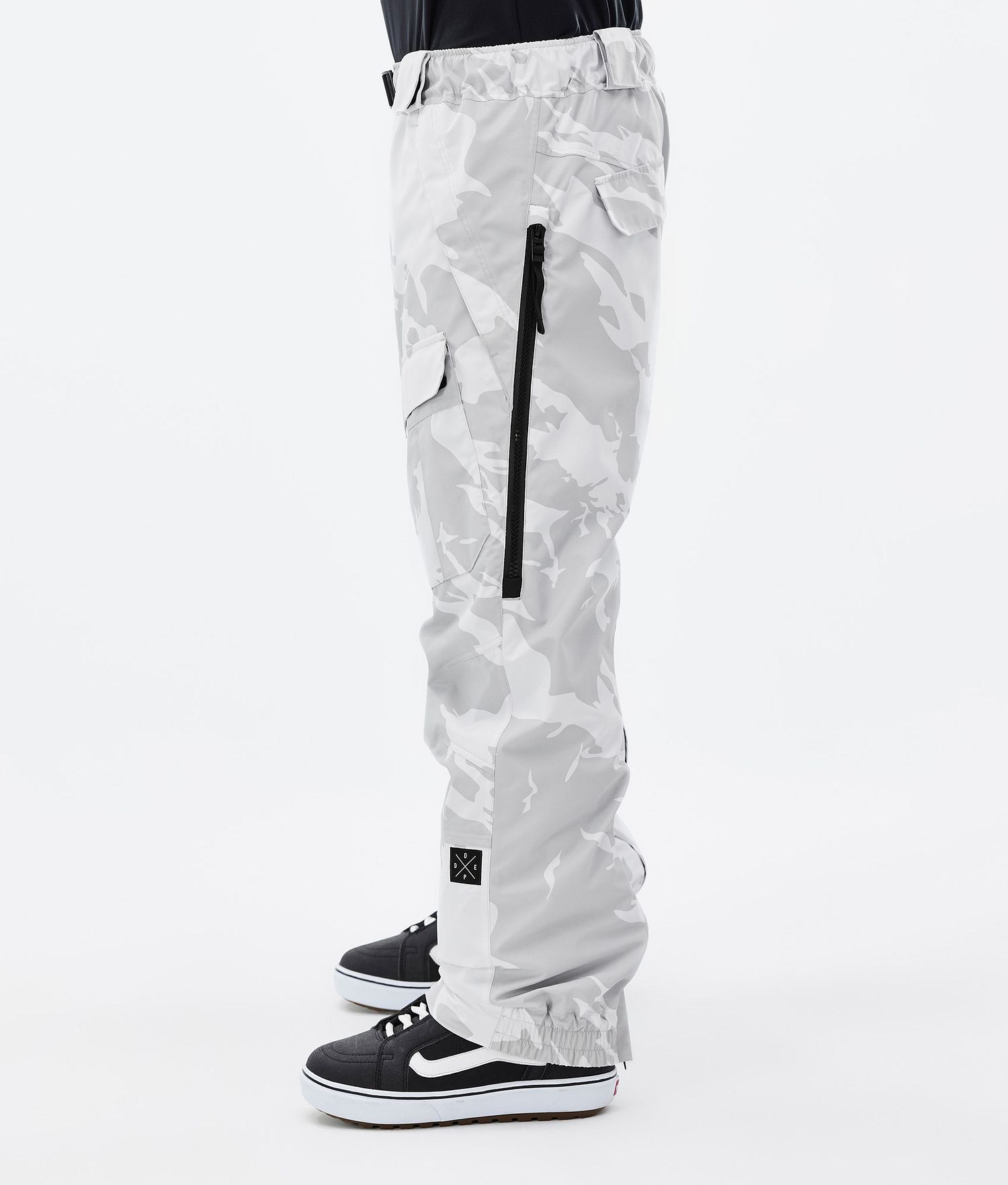 Dope Antek 22 Snowboard Pants Men Grey Camo