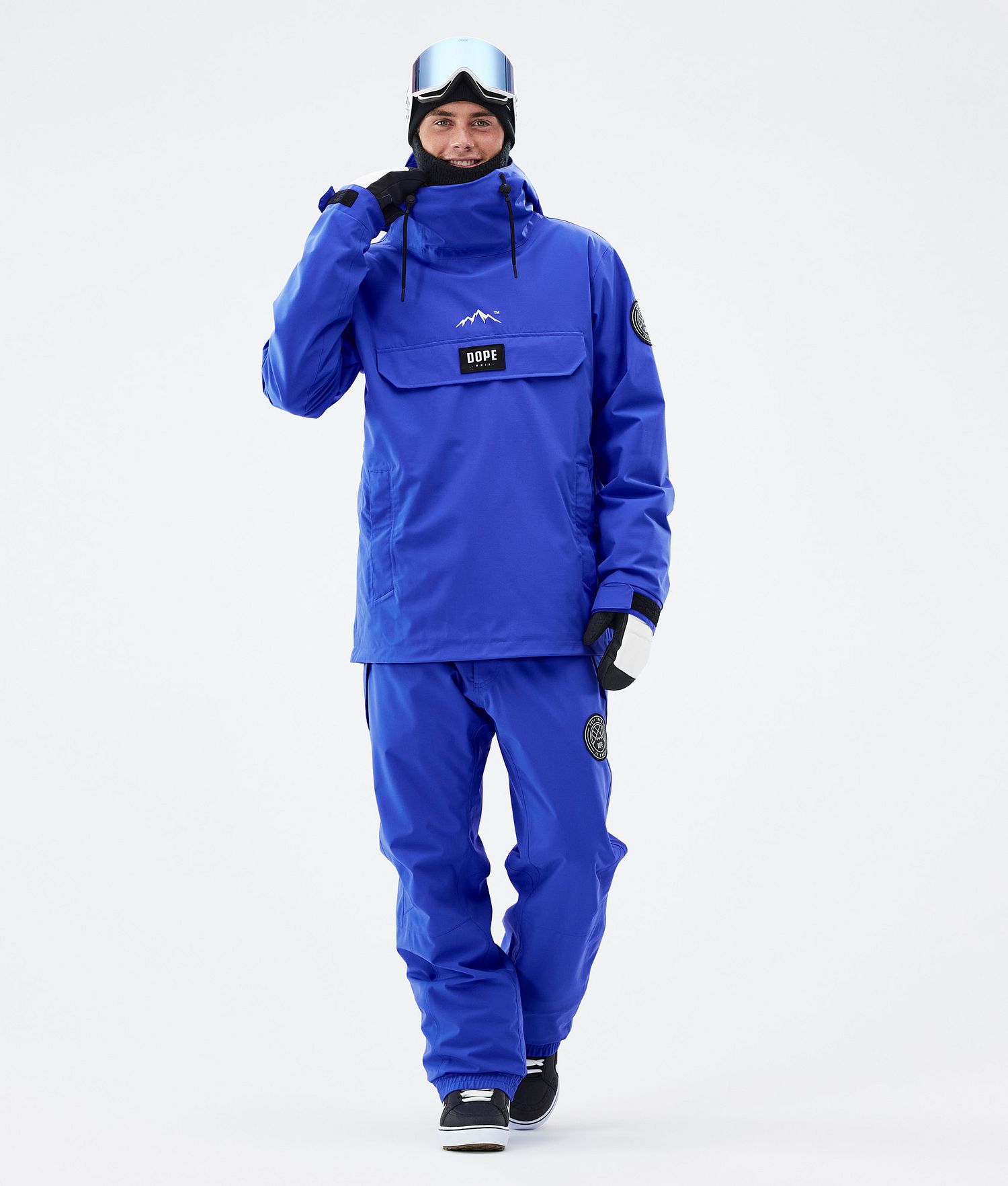 Dope Blizzard 2024 Snowboard Pants Men Cobalt Blue