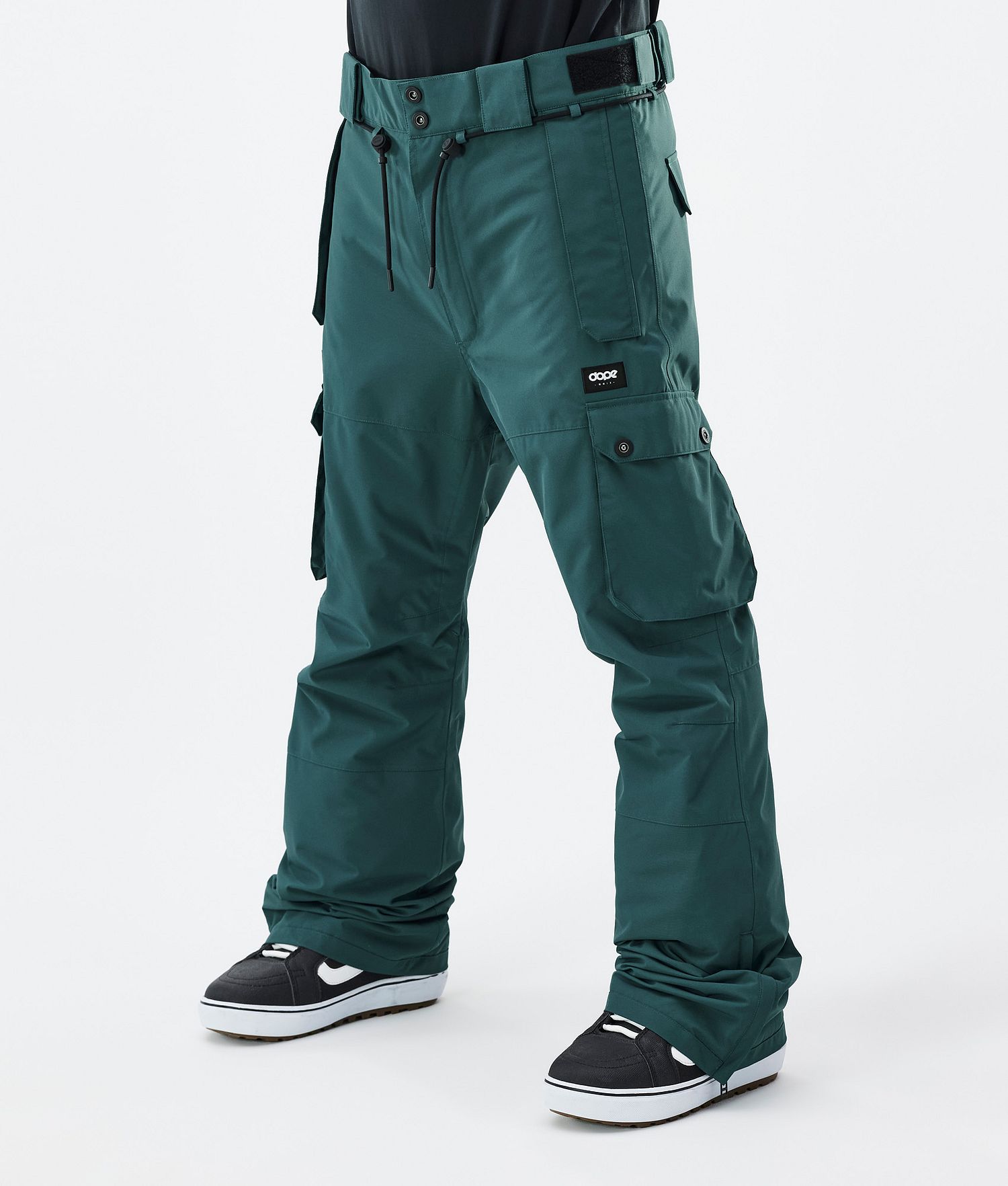 Dope Iconic Snowboard Pants Men Bottle Green Dope Iconic Snowboard Pants Men Bottle Green