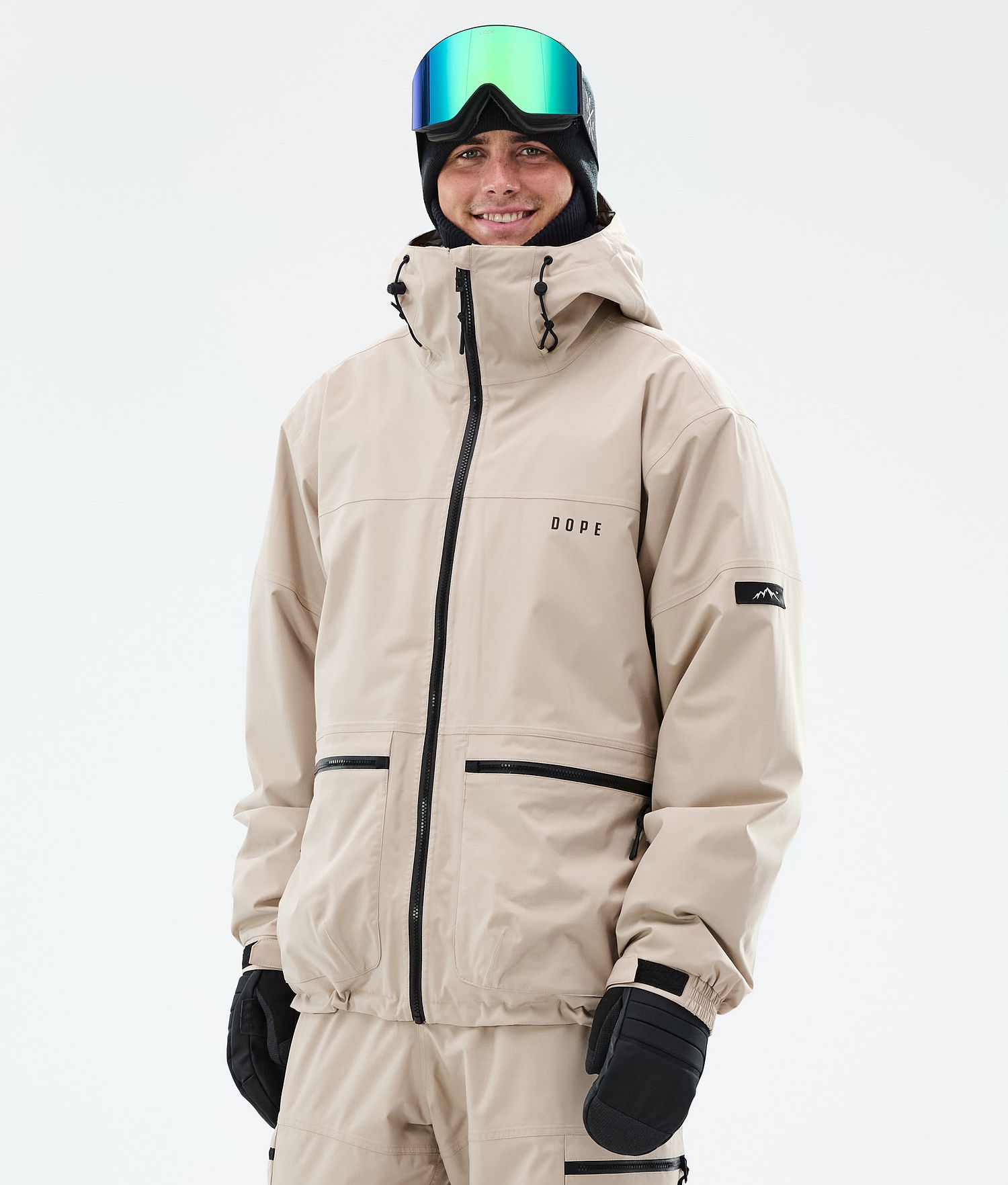 Dope Vertex Snowboard Jacket Men Sand Dope Vertex Snowboard Jacket Men Sand
