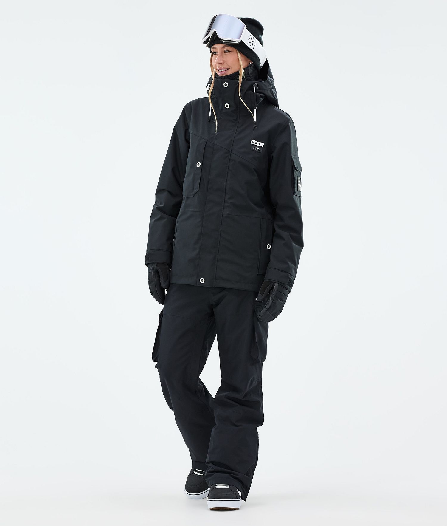 Dope Adept W Snowboard Jacket Women Black