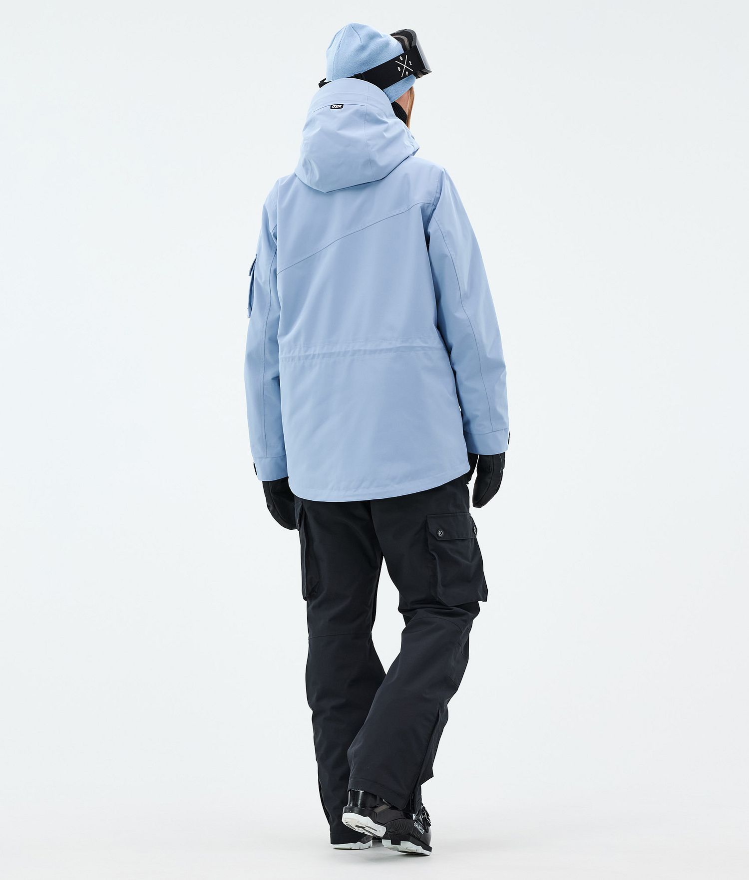 Dope Adept W Ski Jacket Women Light Blue