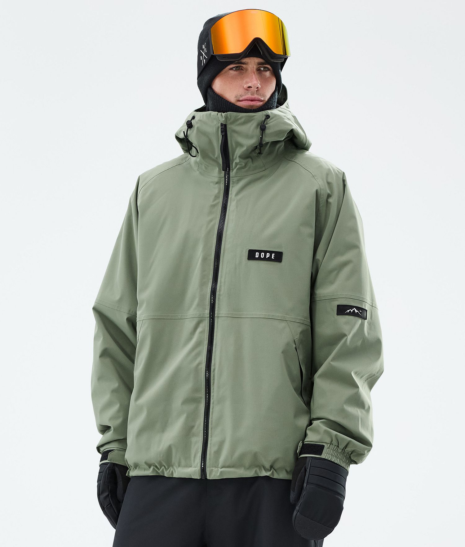 Dope Spartan Snowboard Jacket Men Moss Green