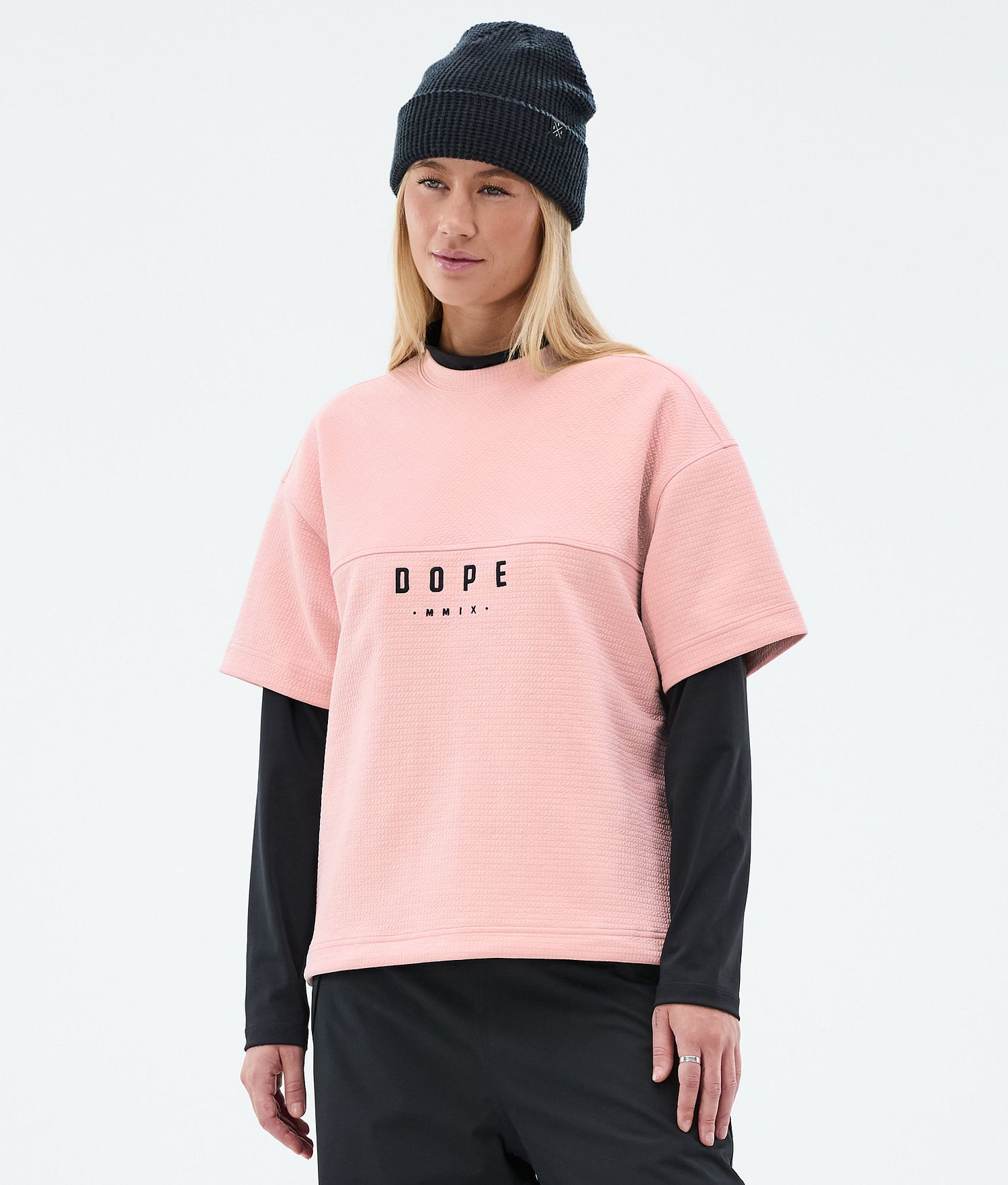Dope Forge W Midlayer T-shirt Women Soft Pink Dope Forge W Midlayer T-shirt Women Soft Pink