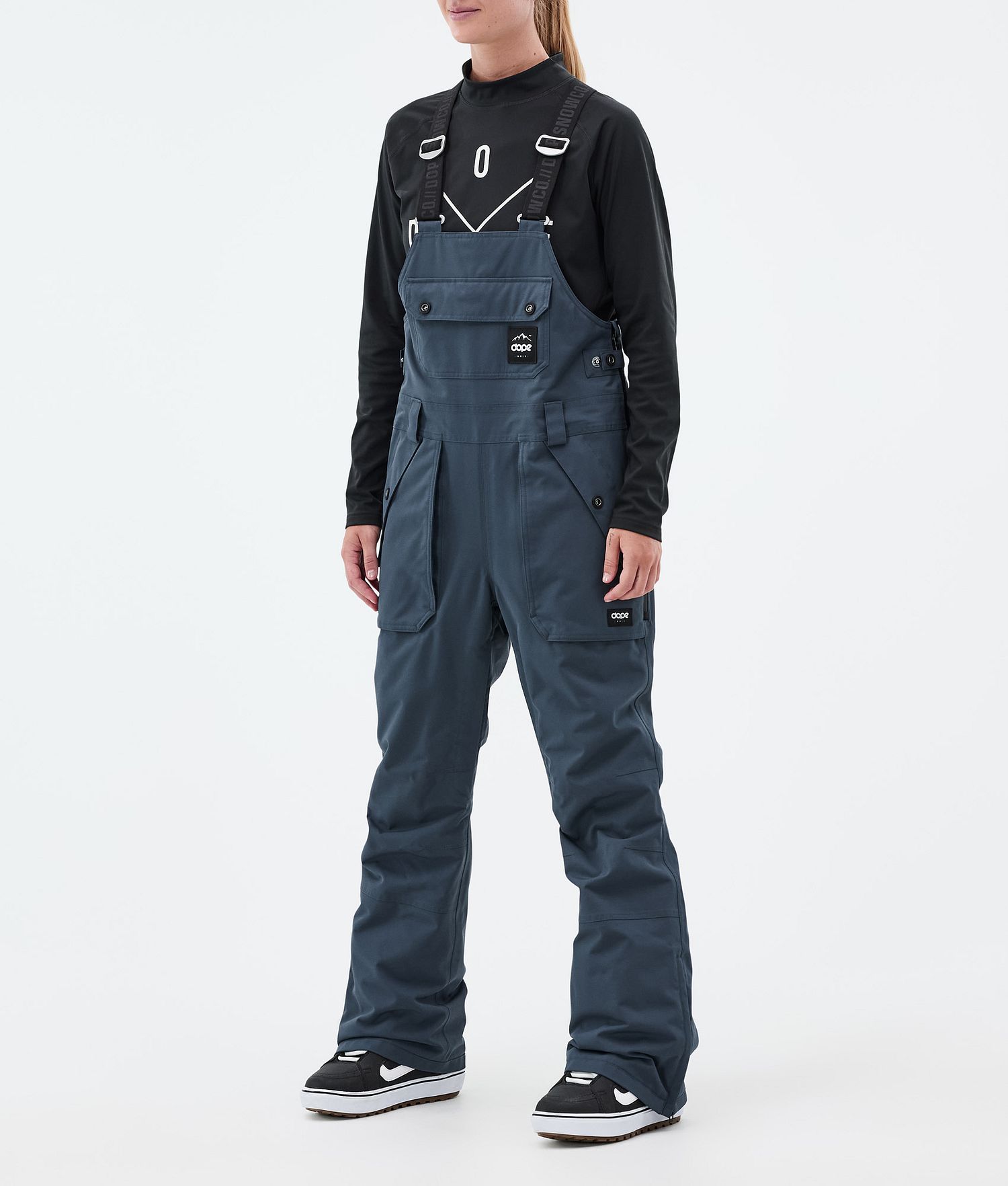 Dope Notorious B.I.B W Snowboard Pants Women Metal Blue Dope Notorious B.I.B W Snowboard Pants Women Metal Blue