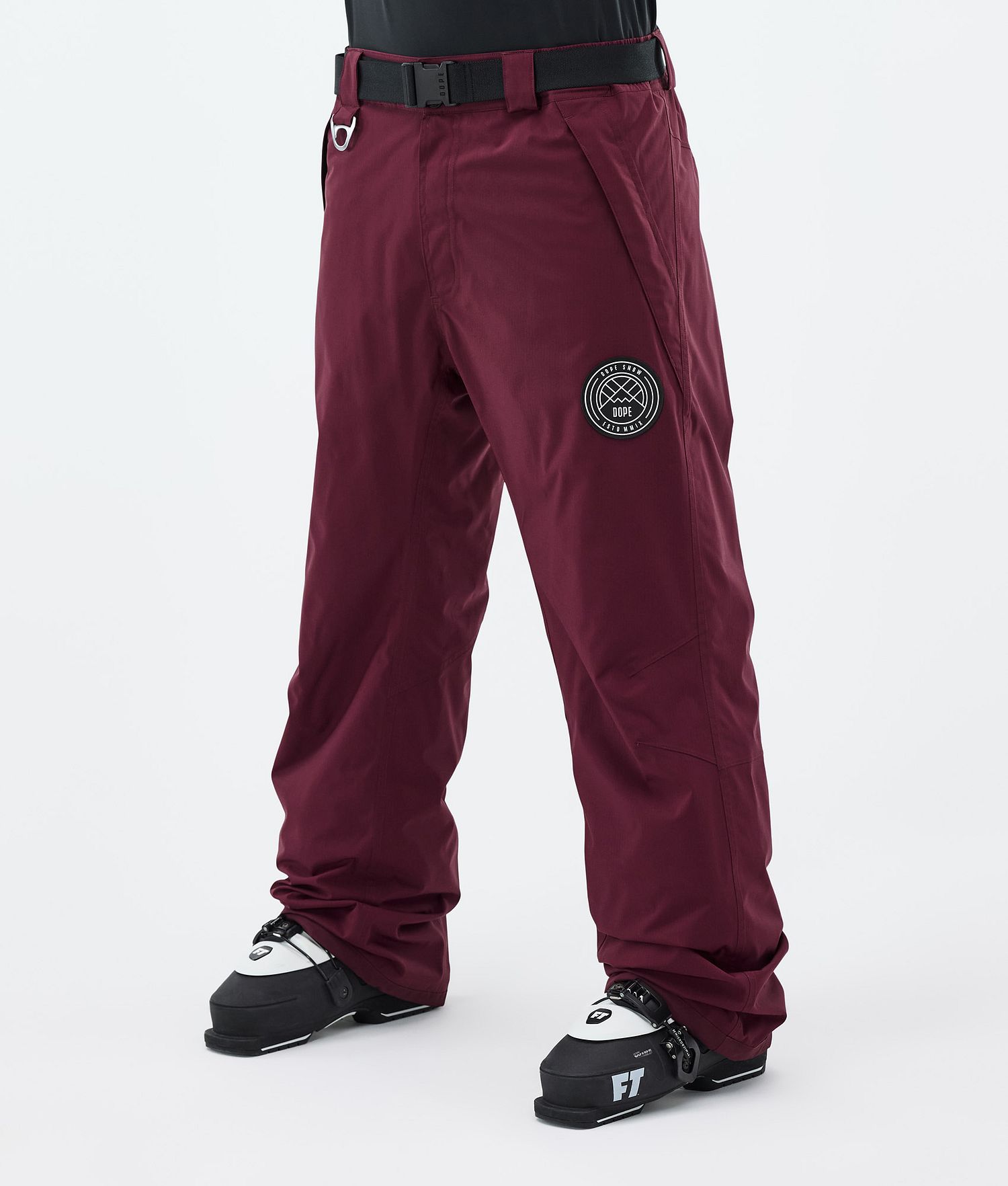 Dope Blizzard Ski Pants Men Burgundy Dope Blizzard Ski Pants Men Burgundy