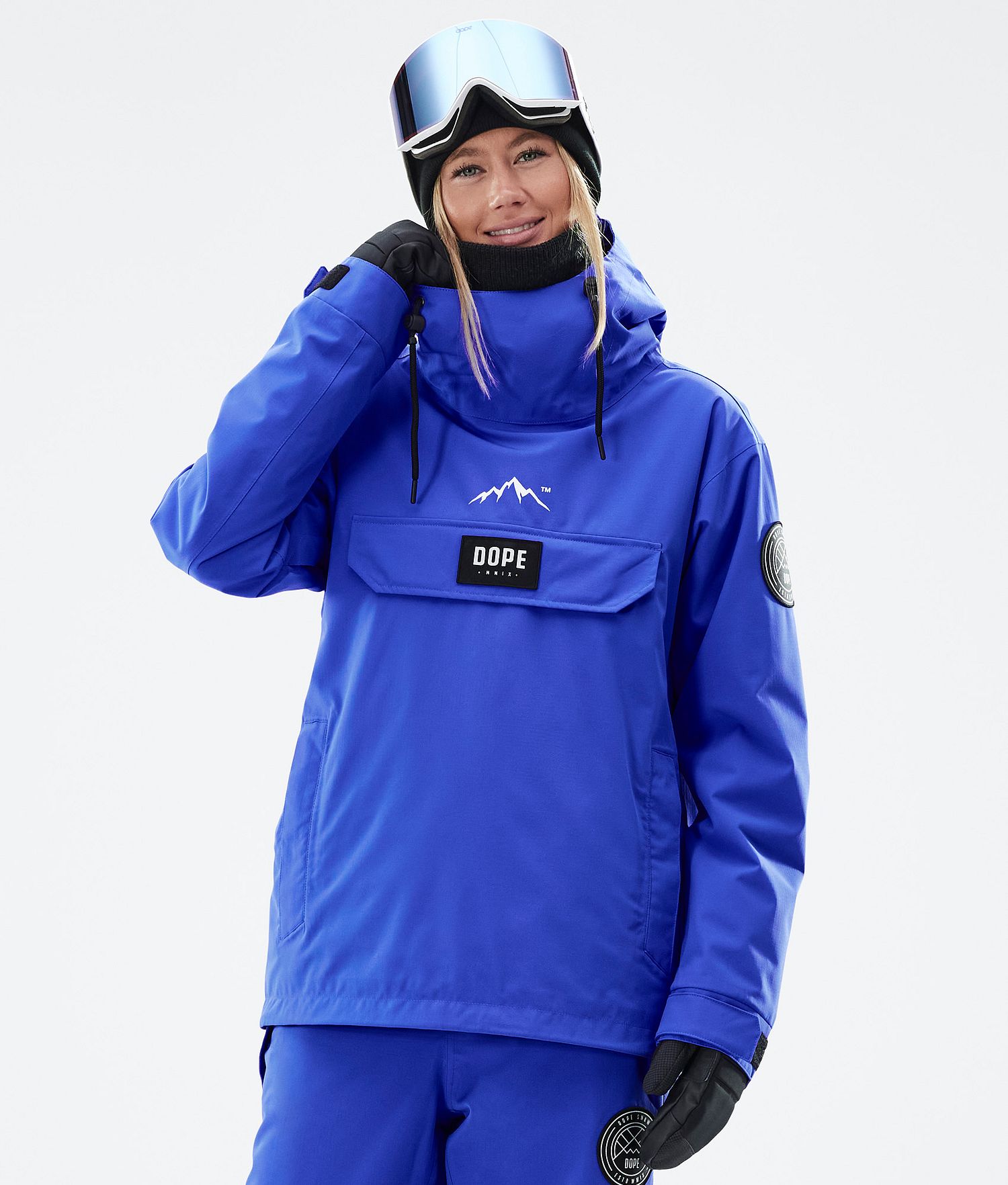 Dope Blizzard W Ski Jacket Women Cobalt Blue Dope Blizzard W Ski Jacket Women Cobalt Blue
