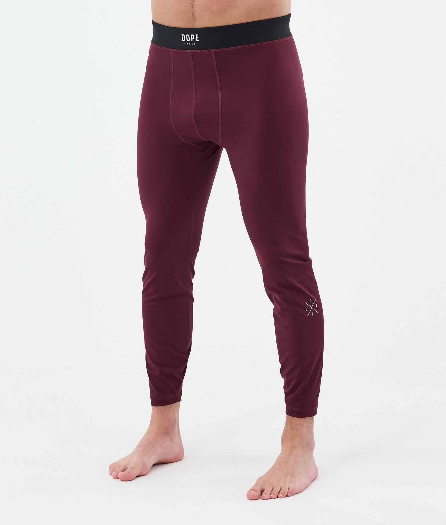 Dope Snuggle Base Layer Pant Men 2X-Up Burgundy Dope Snuggle Base Layer Pant Men 2X-Up Burgundy