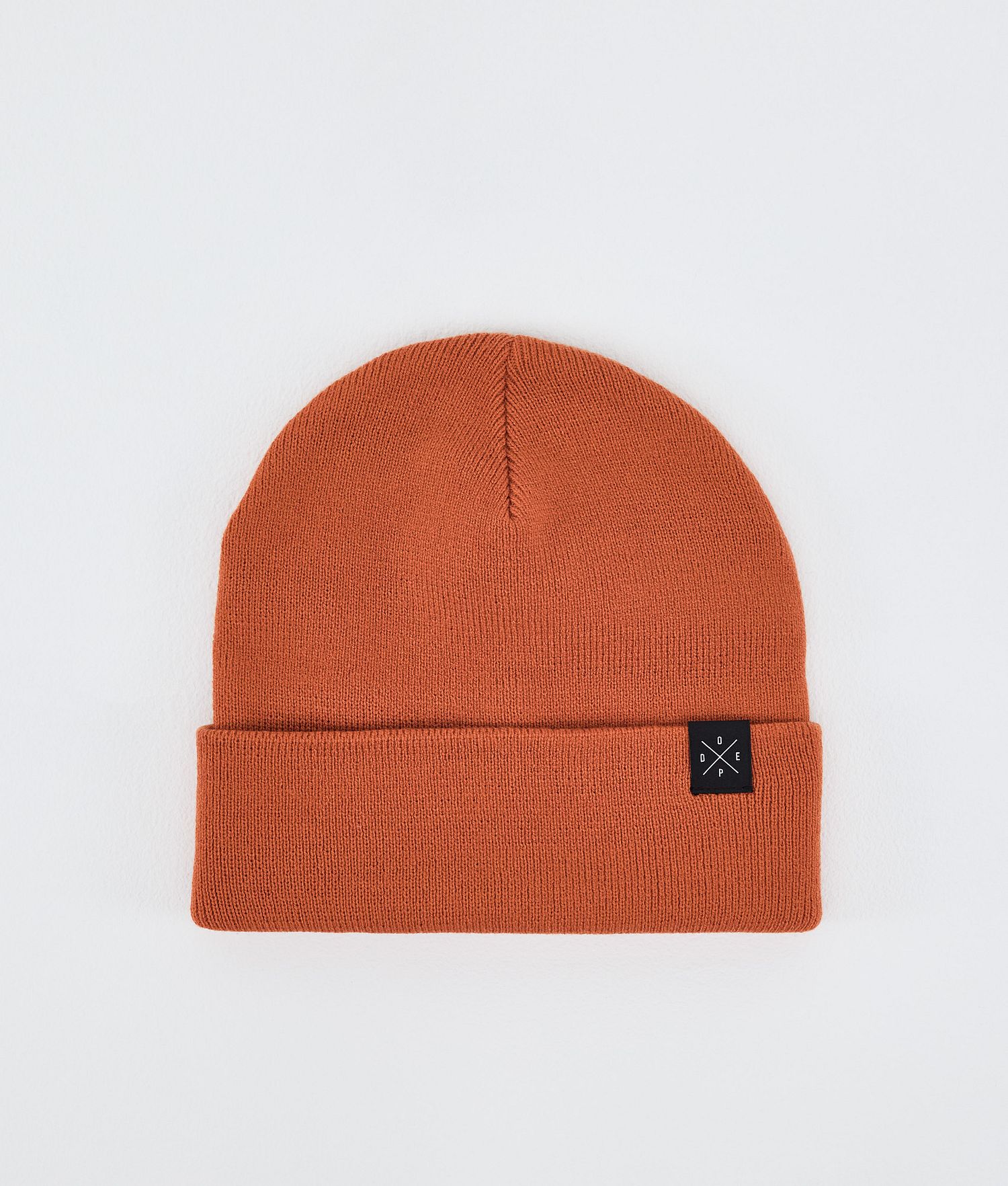 Dope Solitude Beanie Burned Orange Dope Solitude Beanie Burned Orange