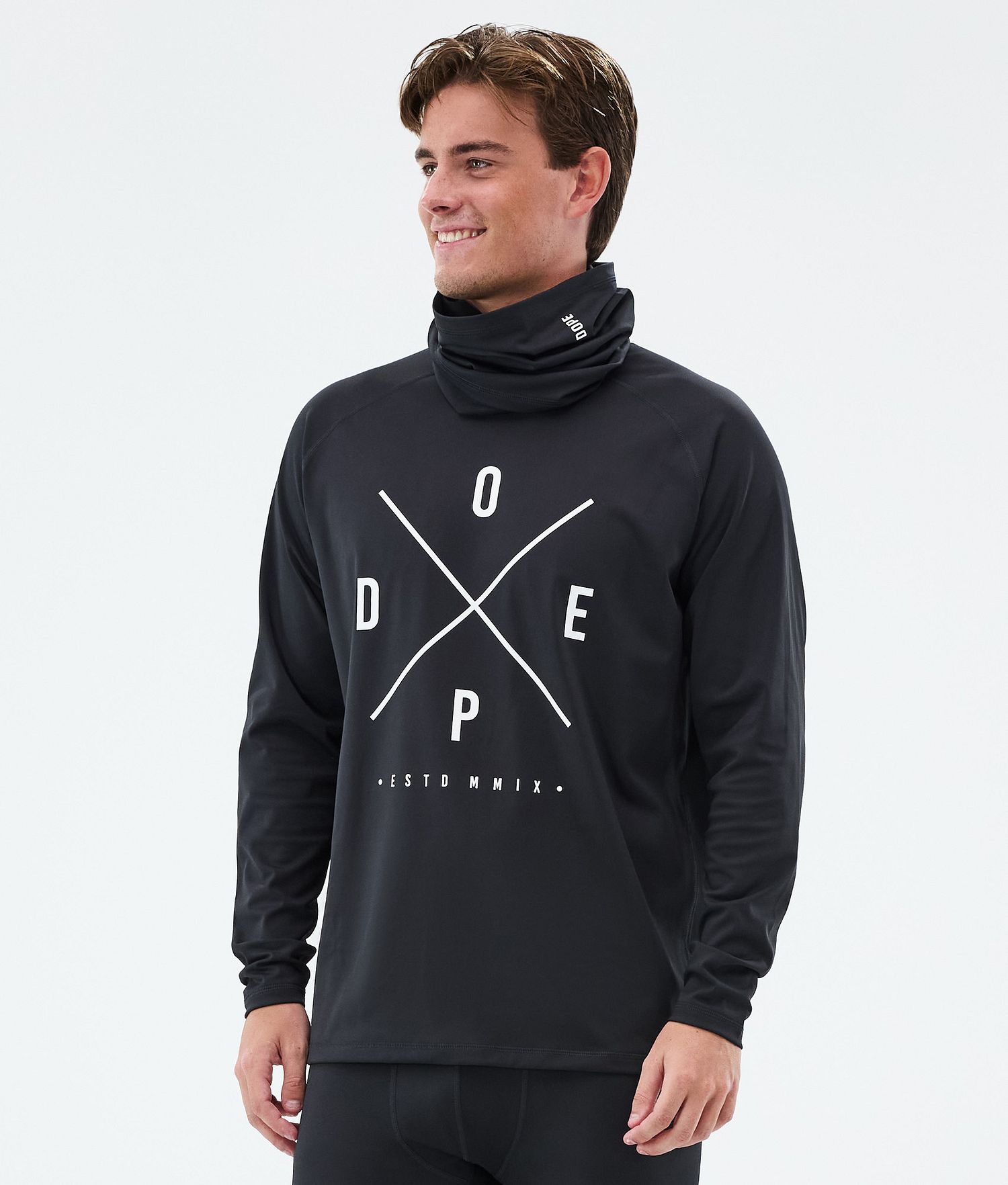 Dope Snuggle Base Layer Top Men 2X-Up Black Dope Snuggle Base Layer Top Men 2X-Up Black