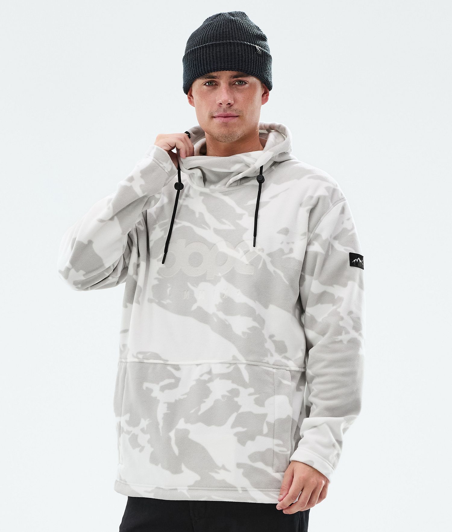 Dope Cozy II Fleece Hoodie Men Grey Camo Dope Cozy II Fleece Hoodie Men Grey Camo