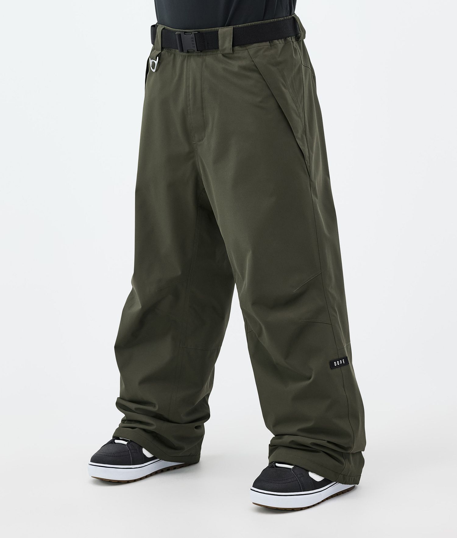 Dope Big Snowboard Pants Men Olive Green Dope Big Snowboard Pants Men Olive Green