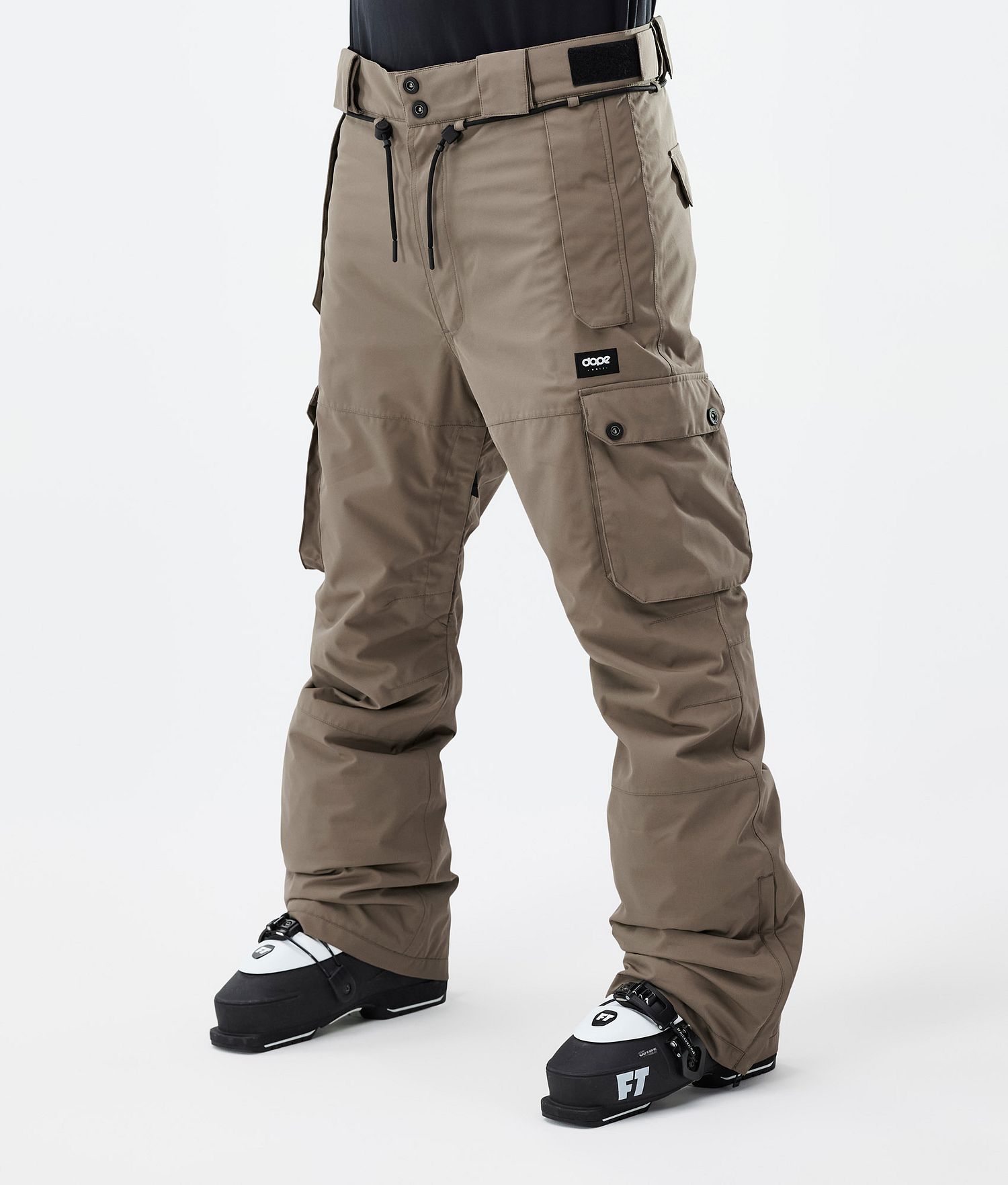 Dope Iconic Ski Pants Men Walnut Dope Iconic Ski Pants Men Walnut