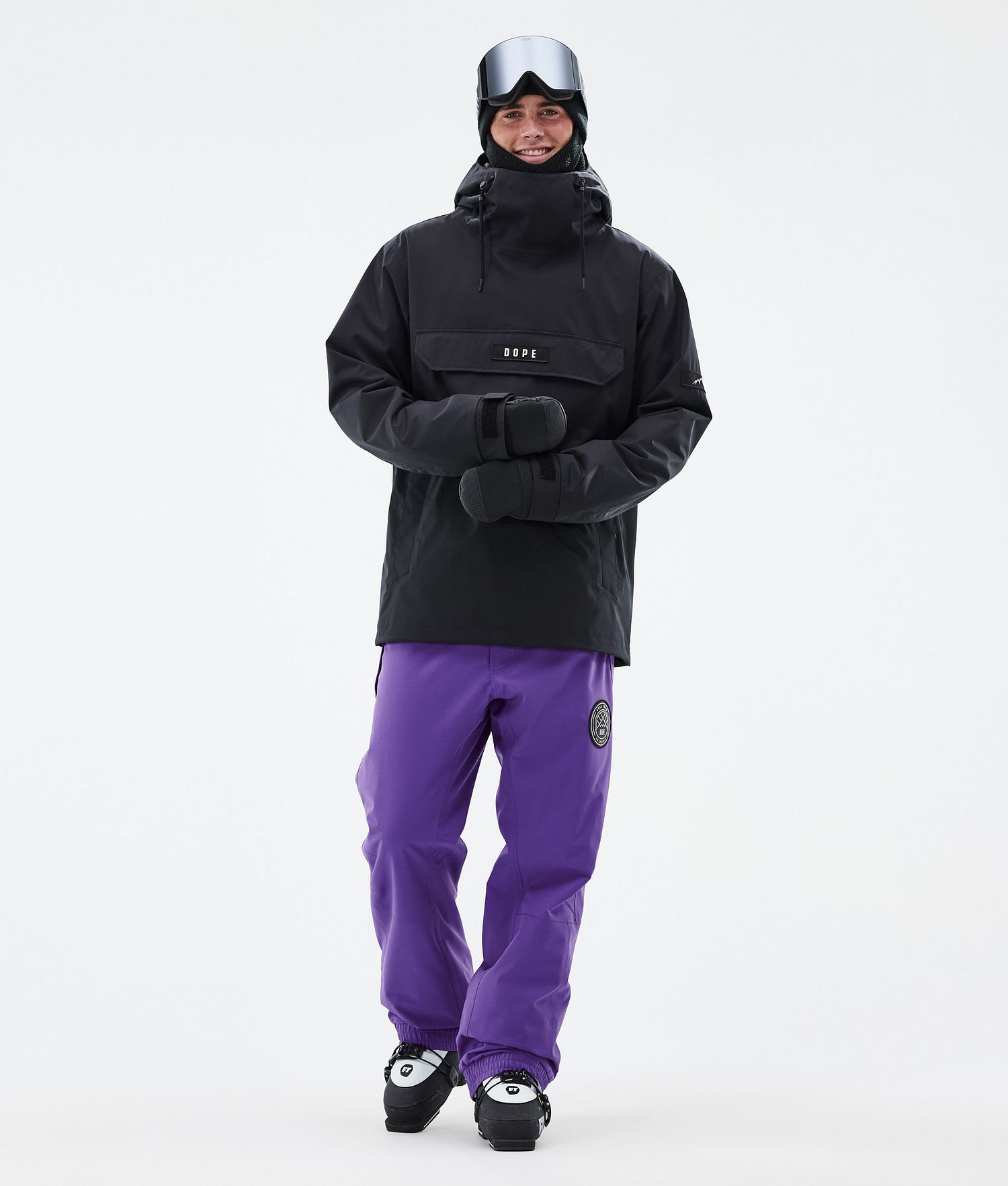 Dope Blizzard 2024 Ski Pants Men Vivid Purple