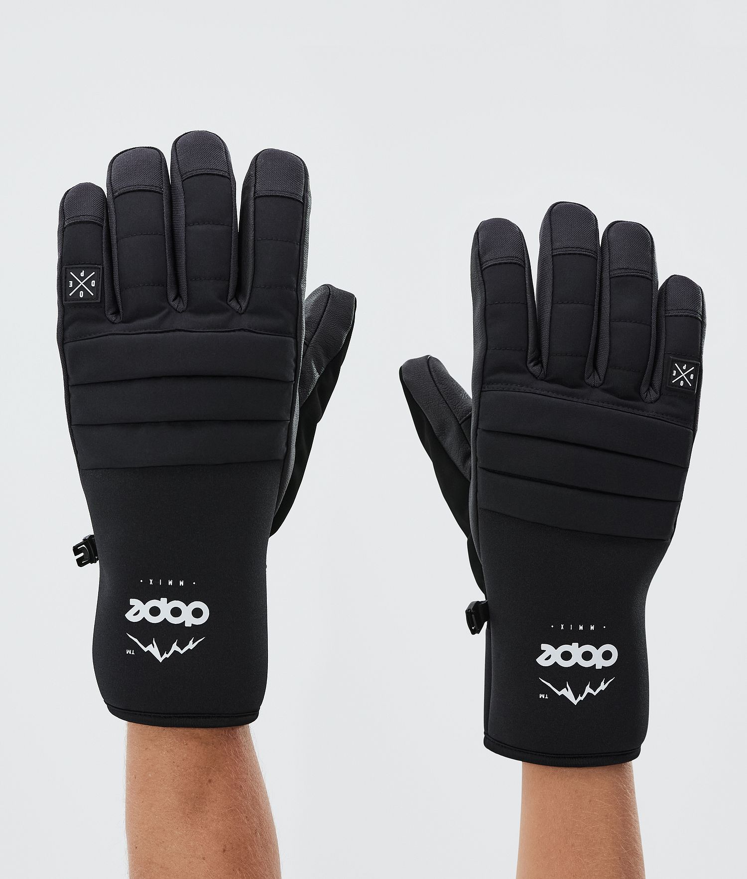 Dope Ace 22 Ski Gloves Black