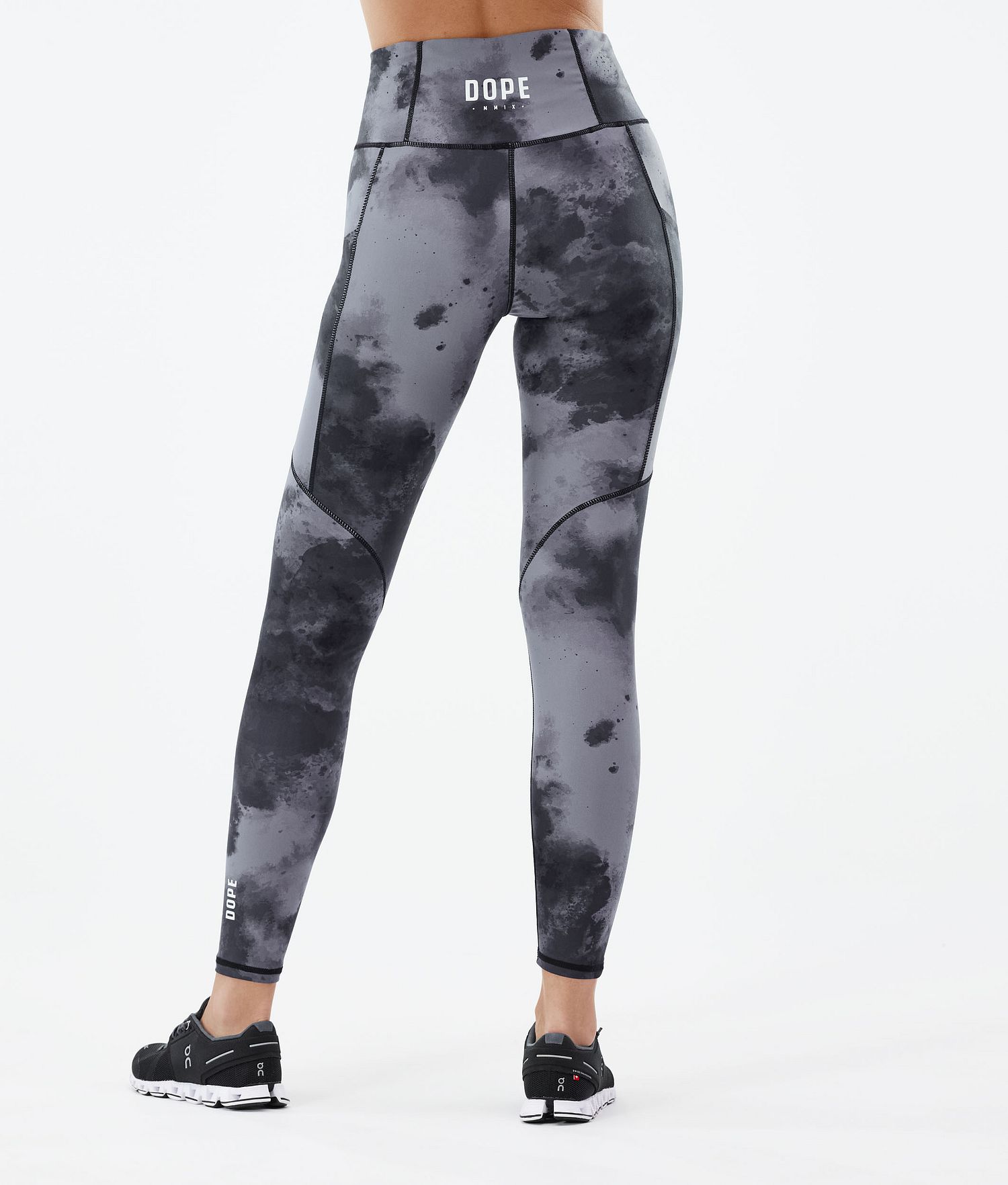 Dope Lofty Tech Leggings Women Black Batik