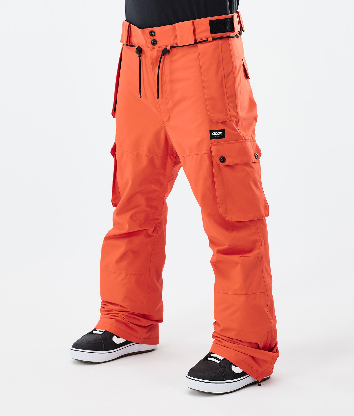 Dope Iconic Snowboard Pants Men Orange Dope Iconic Snowboard Pants Men Orange