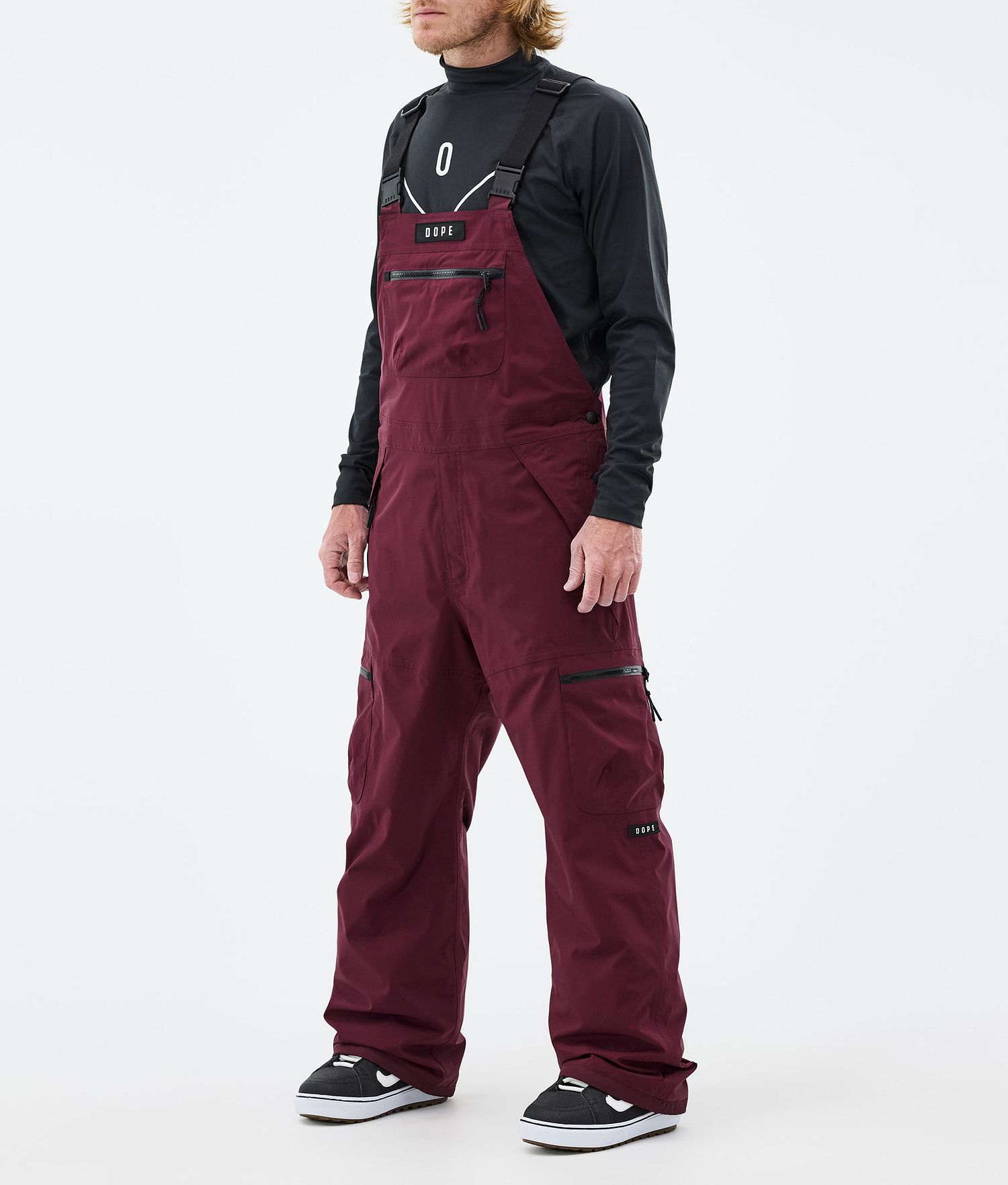 Dope Vertex Snowboard Pants Men Burgundy Dope Vertex Snowboard Pants Men Burgundy