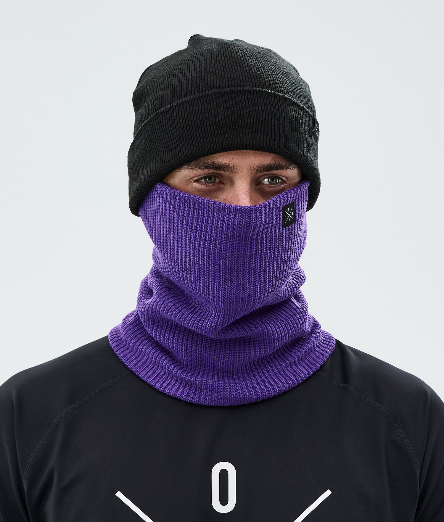 Dope 2X-Up Knitted Facemask Vivid Purple
