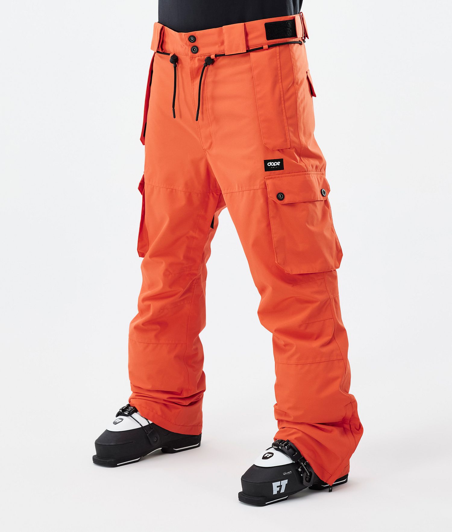 Dope Iconic Ski Pants Men Orange Dope Iconic Ski Pants Men Orange