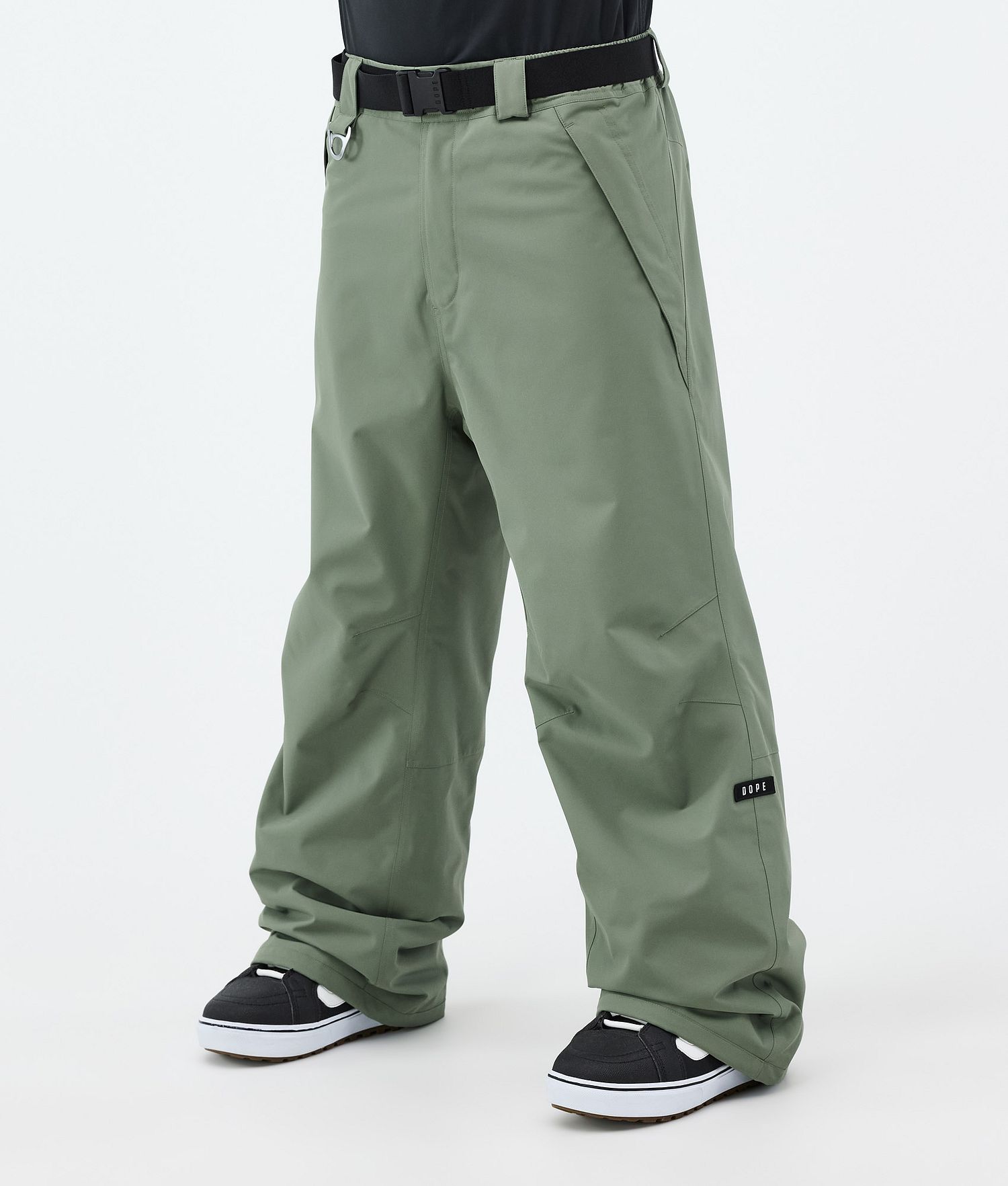 Dope Big Snowboard Pants Men Moss Green Dope Big Snowboard Pants Men Moss Green