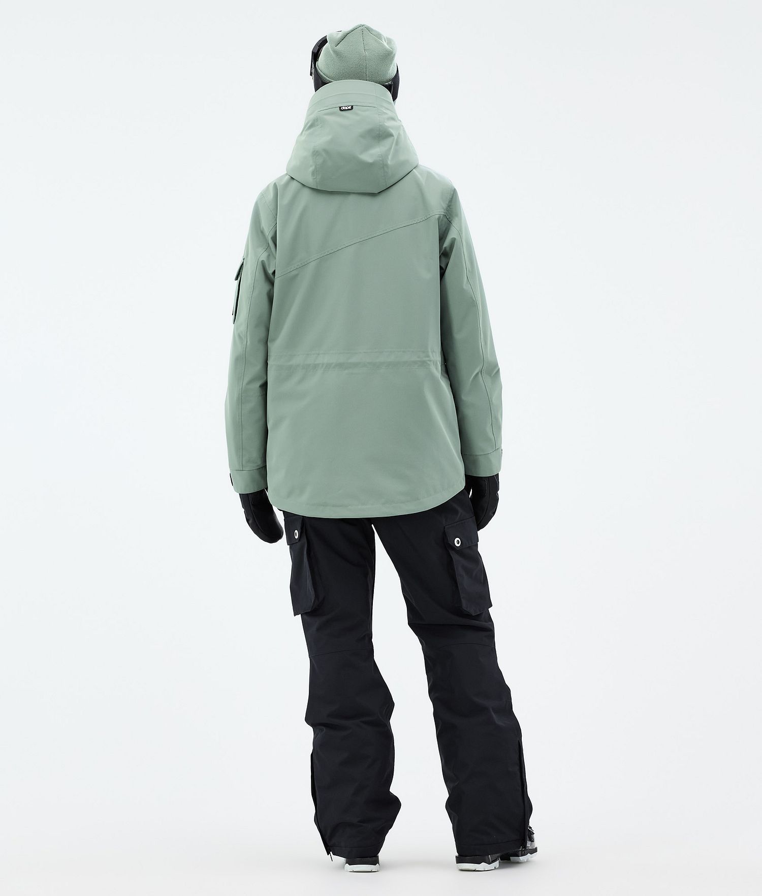 Dope Adept W Ski Outfit Women Faded Green/Black