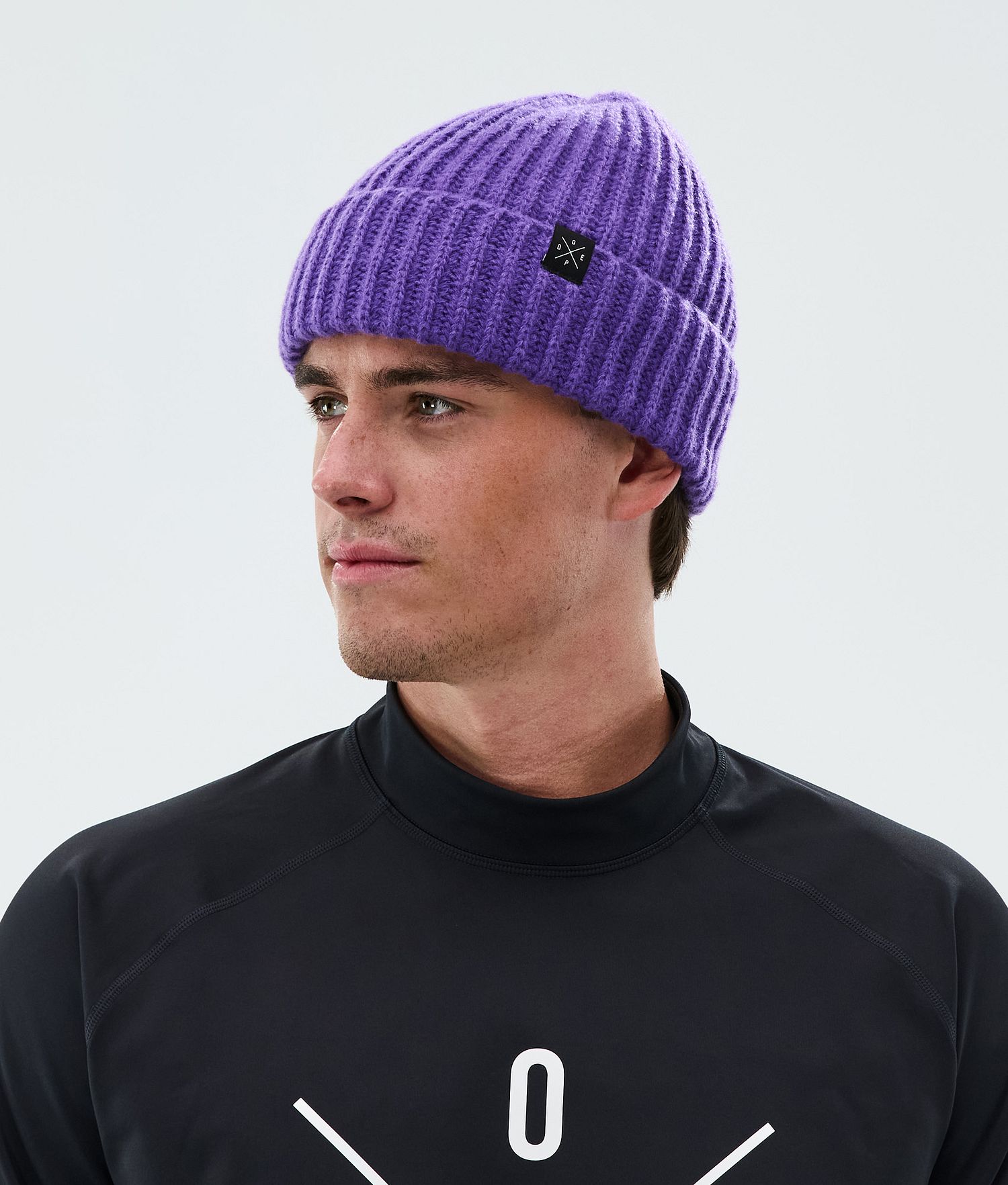 Dope Chunky Beanie Vivid Purple