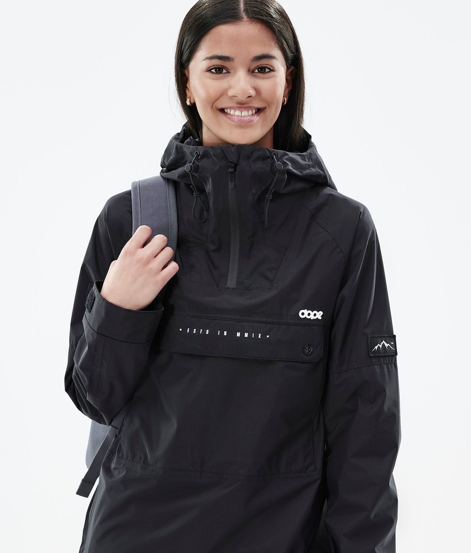 Dope Hiker Light W Outdoor Jacket Women Black