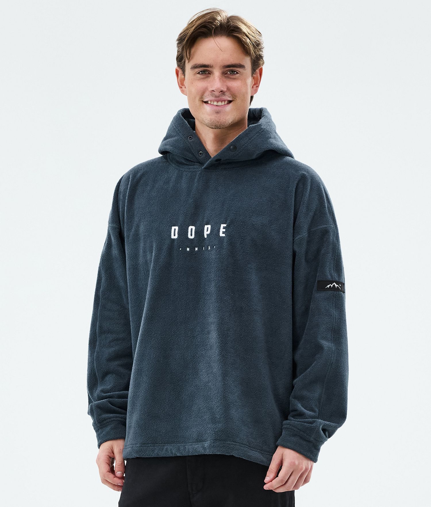 Dope Sublime Fleece Hoodie Men Metal Blue Dope Sublime Fleece Hoodie Men Metal Blue