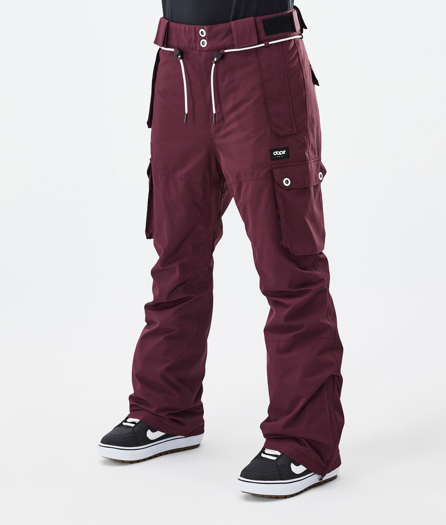 Dope Iconic W Snowboard Pants Women Burgundy Dope Iconic W Snowboard Pants Women Burgundy