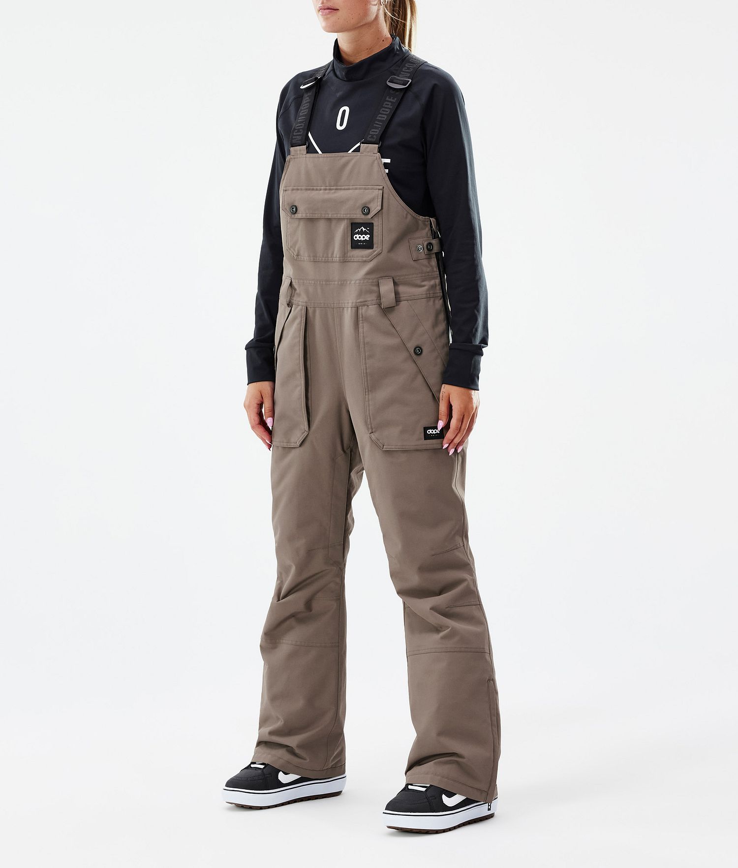 Dope Notorious B.I.B W Snowboard Pants Women Walnut Dope Notorious B.I.B W Snowboard Pants Women Walnut