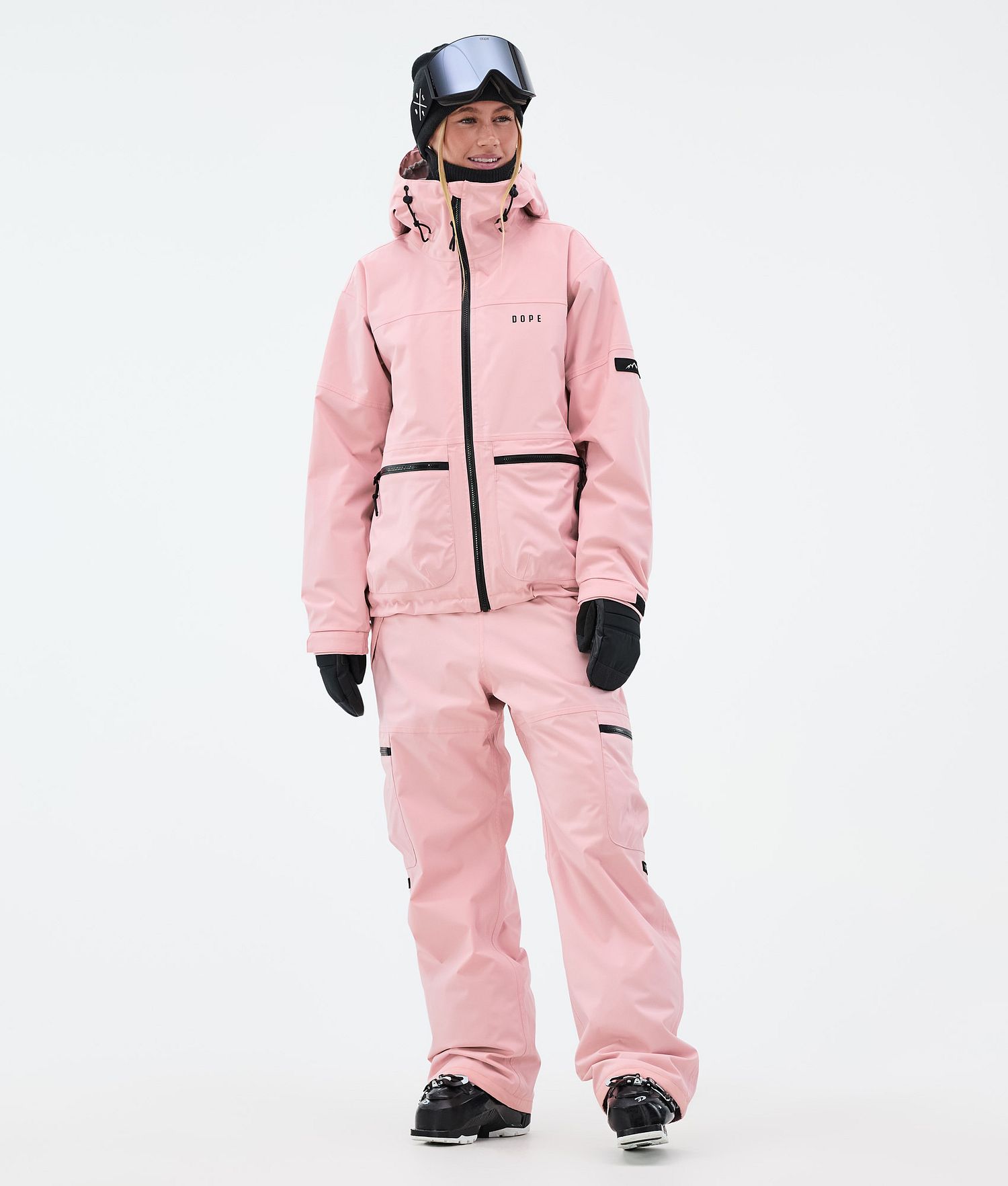 Dope Vertex W Ski Jacket Women Soft Pink