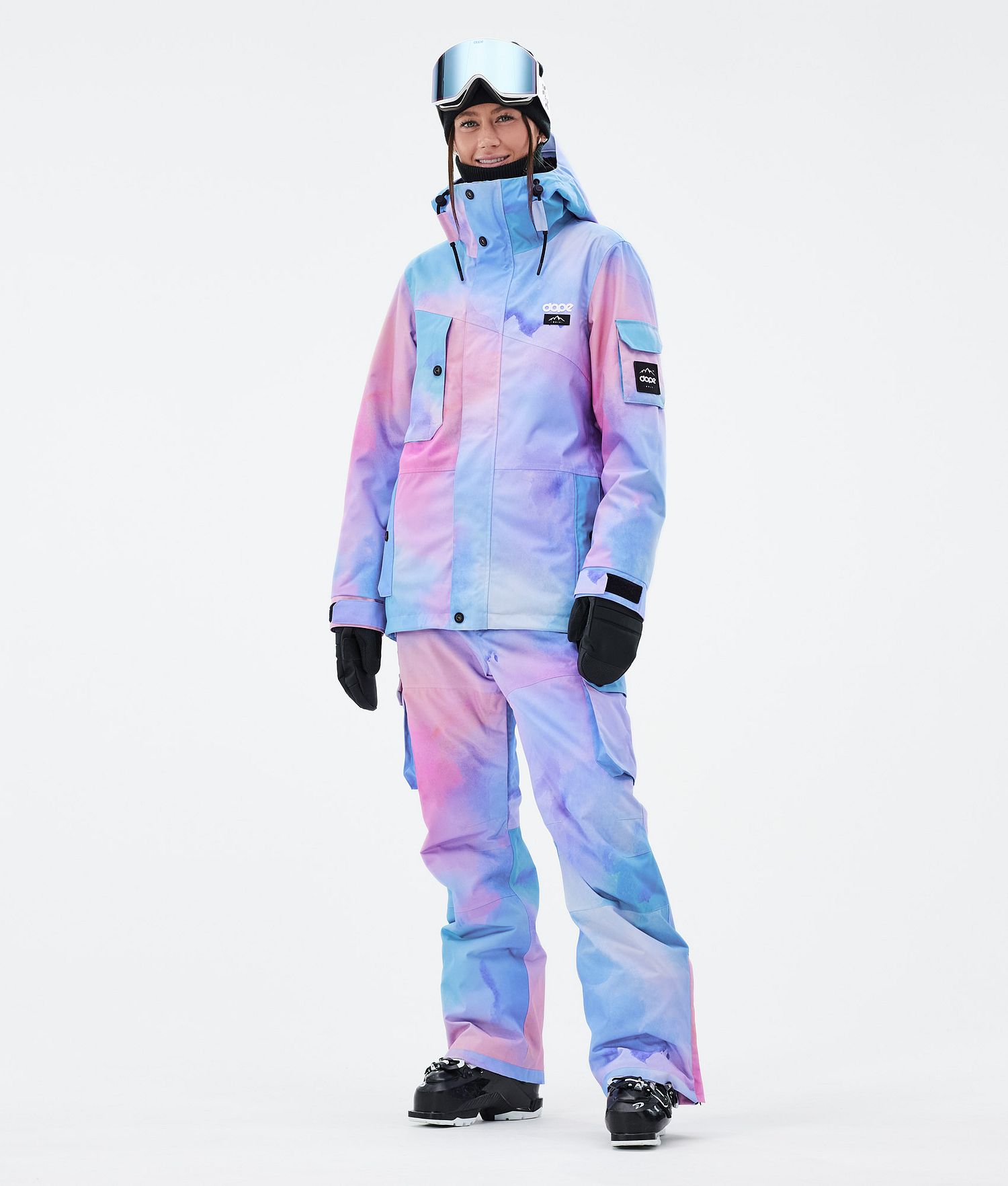 Dope Adept W Ski Jacket Women Dawn