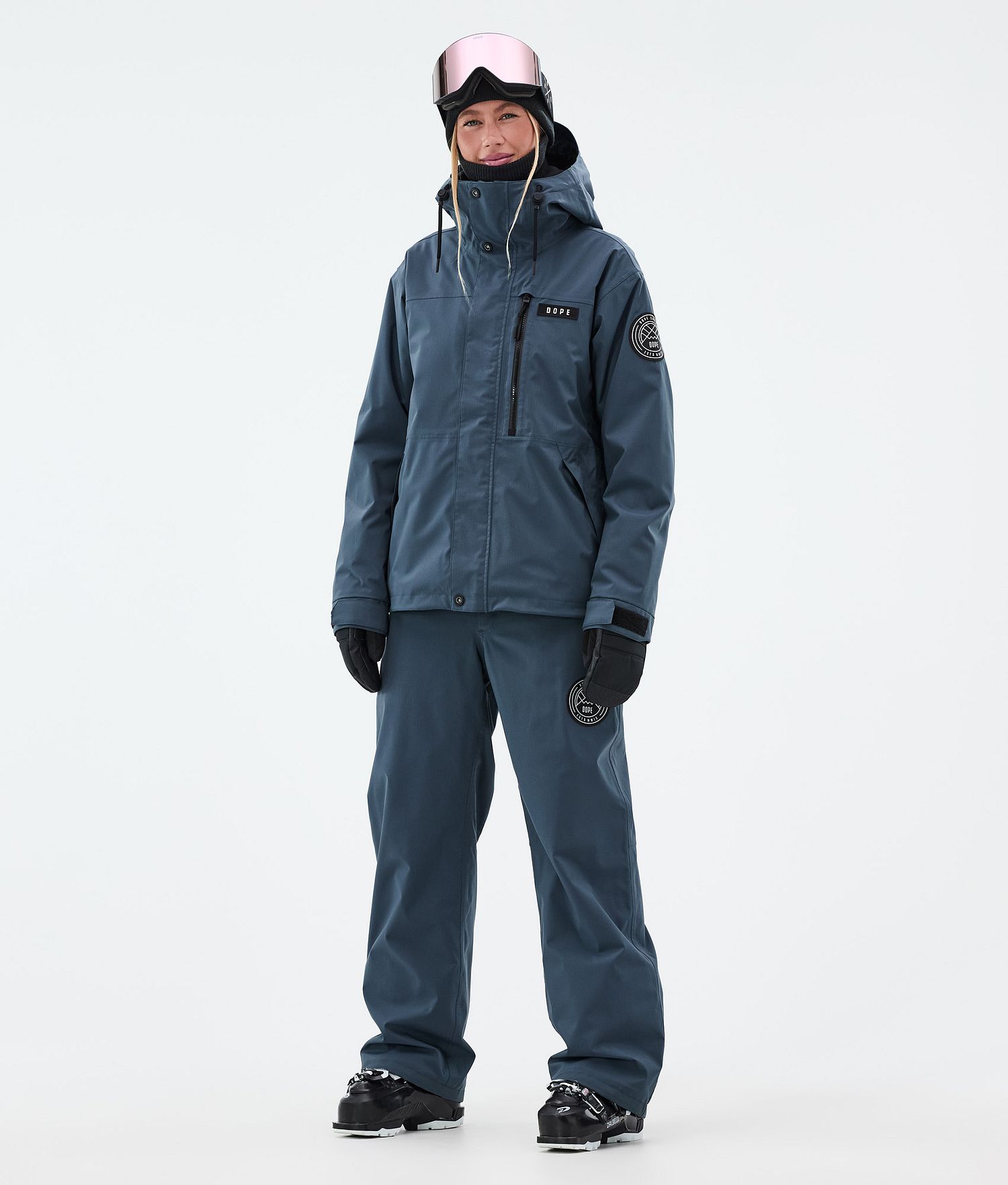 Dope Blizzard W Ski Pants Women Metal Blue