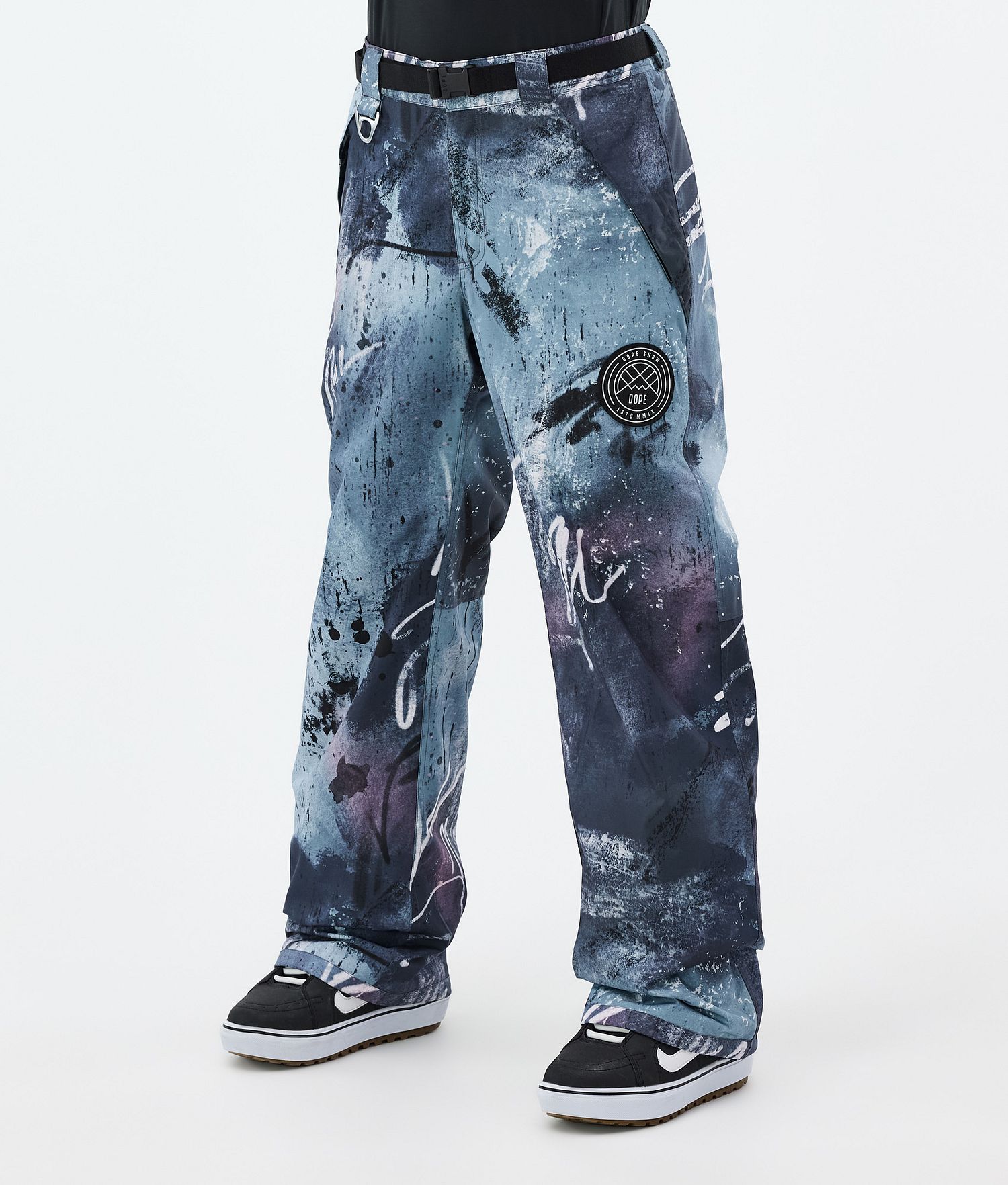 Dope Blizzard W Snowboard Pants Women Punk Blue Dope Blizzard W Snowboard Pants Women Punk Blue