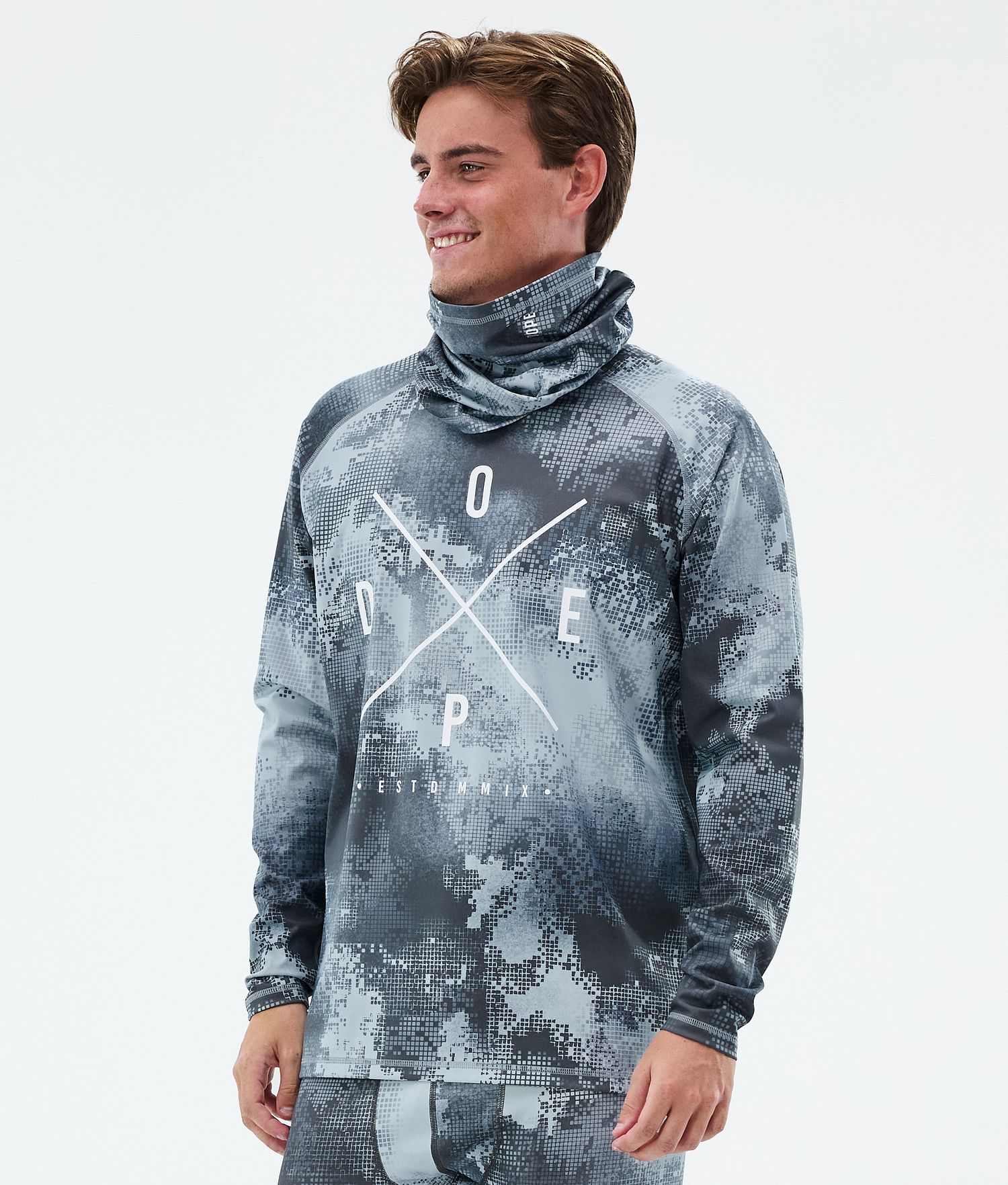 Dope Snuggle Base Layer Top Men 2X-Up Digi Dope Snuggle Base Layer Top Men 2X-Up Digi