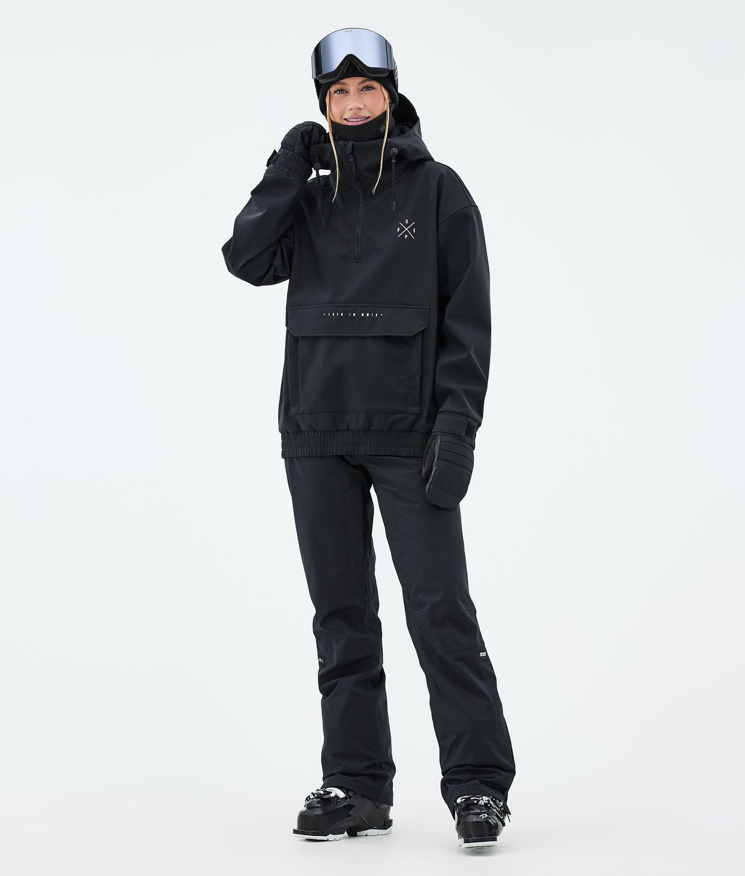 Dope Cyclone W Ski Jacket Women Black